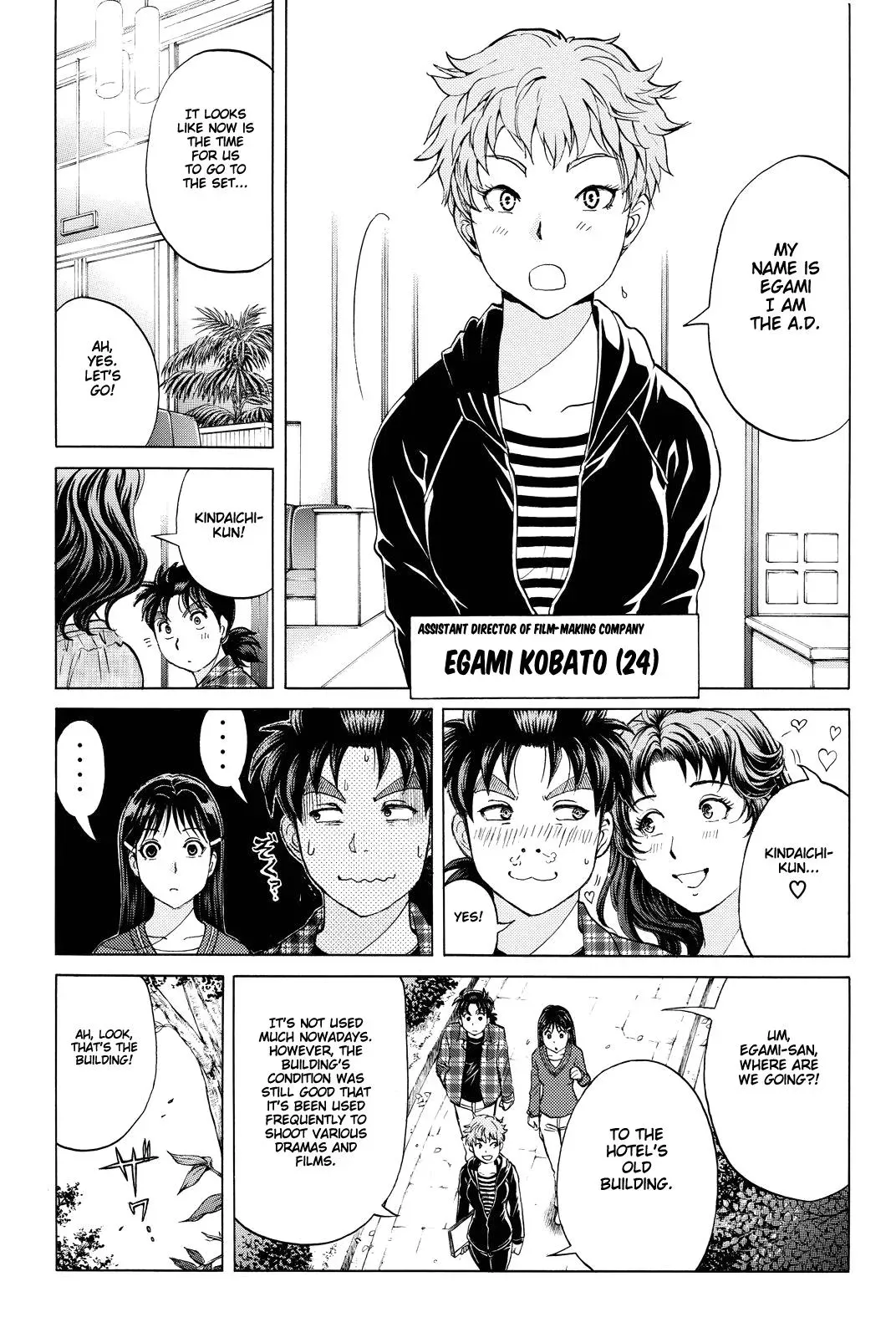 Read Kindaichi Case Files Returns chapter 81 image 8 on Lezhin