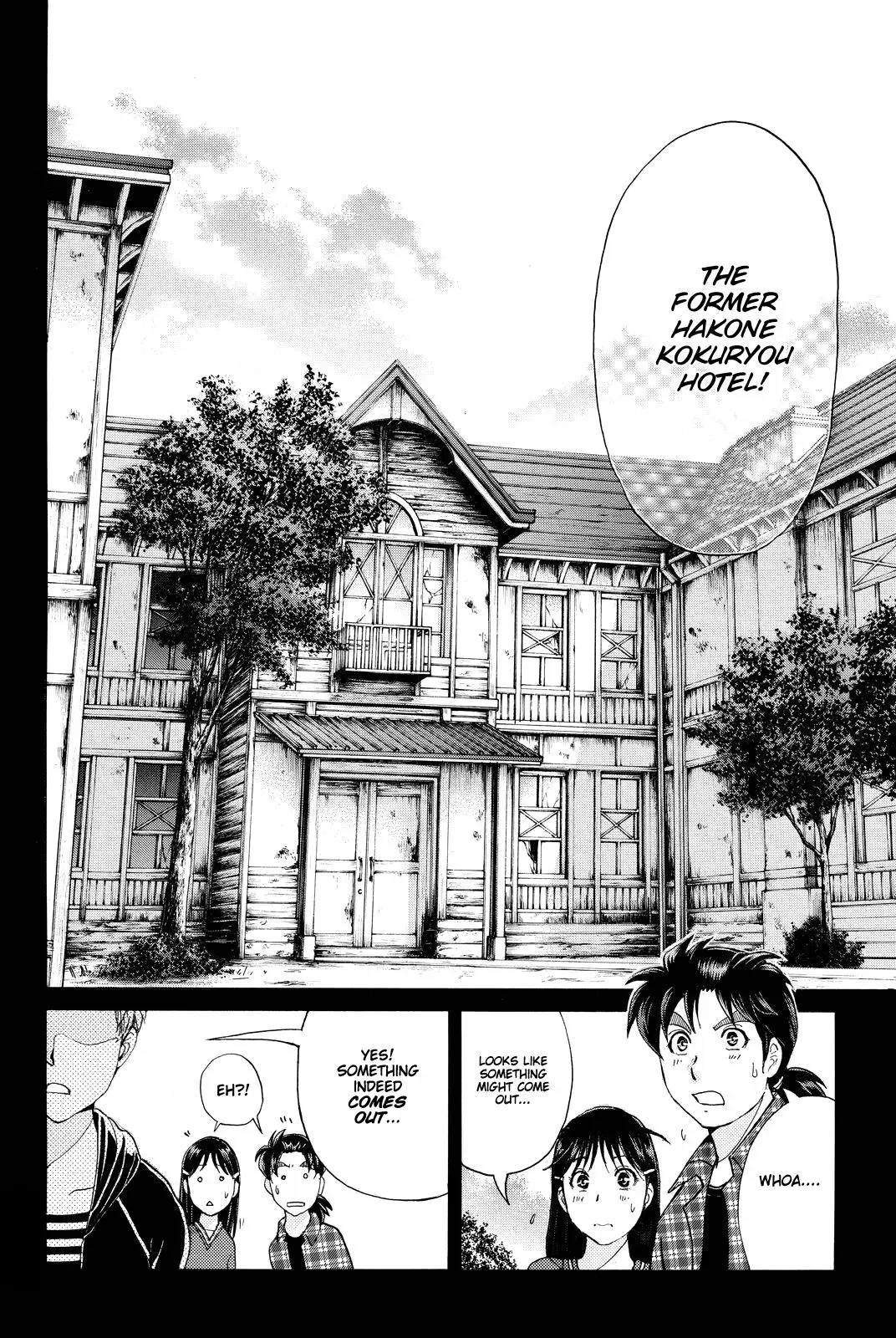 Read Kindaichi Case Files Returns chapter 81 image 9 on Lezhin