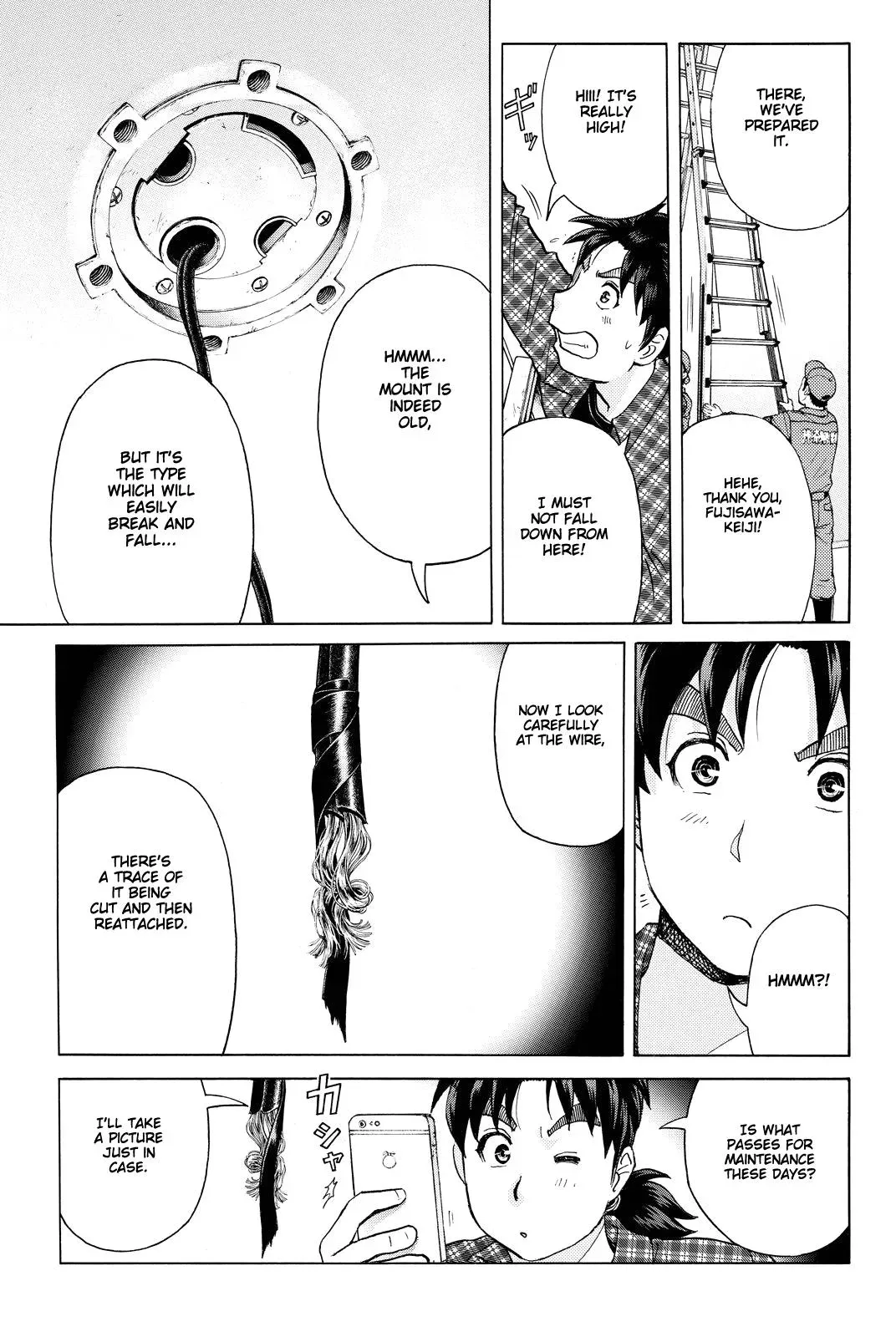 Read Kindaichi Case Files Returns chapter 82 image 10 on Lezhin