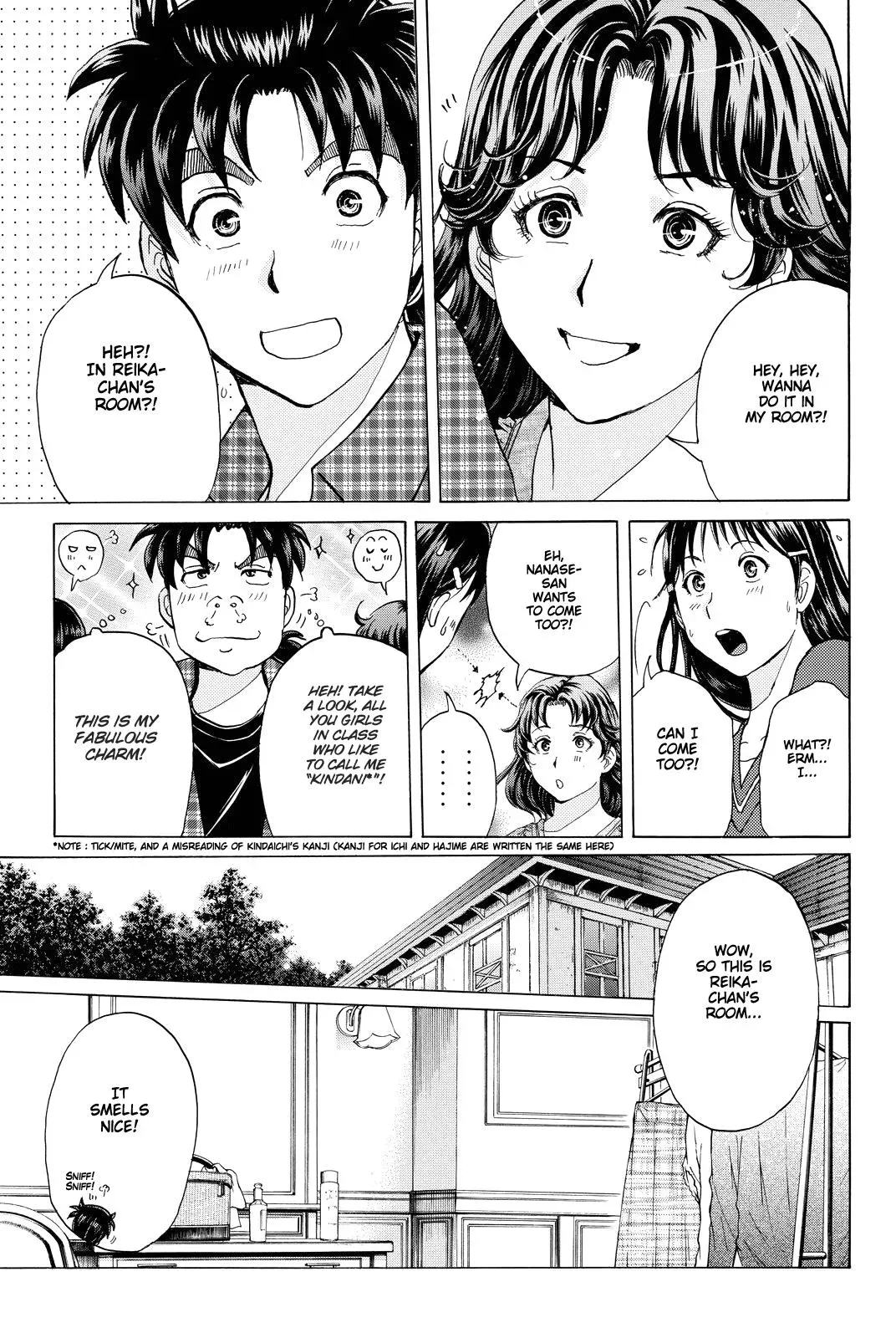 Read Kindaichi Case Files Returns chapter 82 image 14 on Lezhin