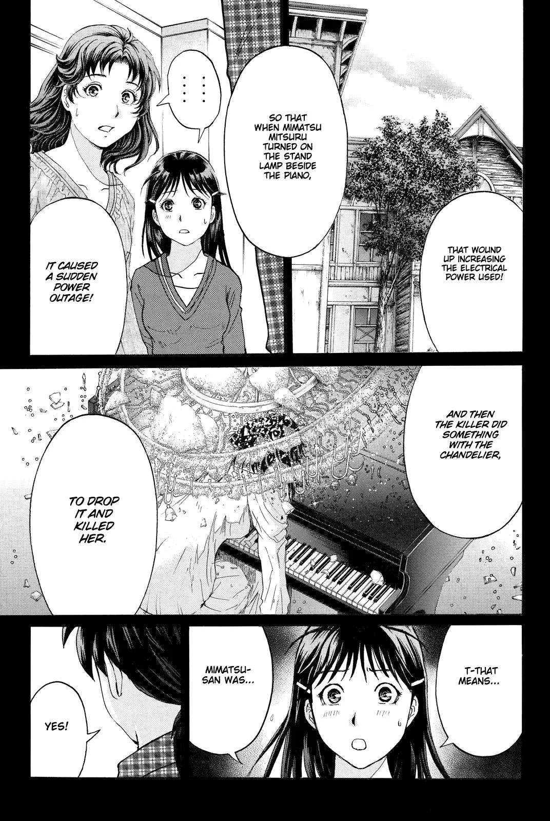 Read Kindaichi Case Files Returns chapter 82 image 20 on Lezhin