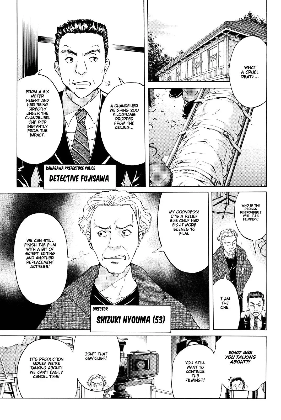 Read Kindaichi Case Files Returns chapter 82 image 4 on Lezhin