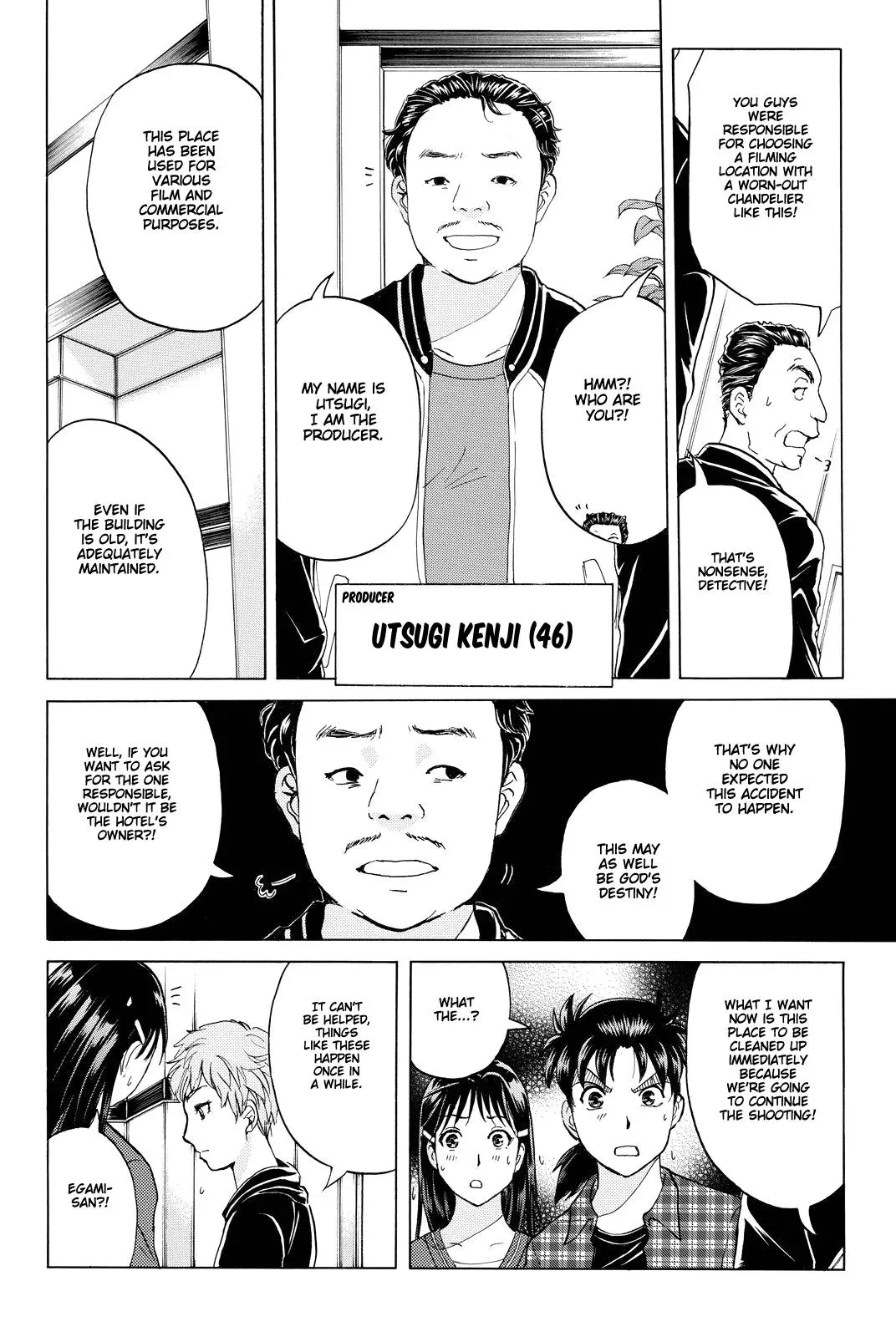 Read Kindaichi Case Files Returns chapter 82 image 5 on Lezhin