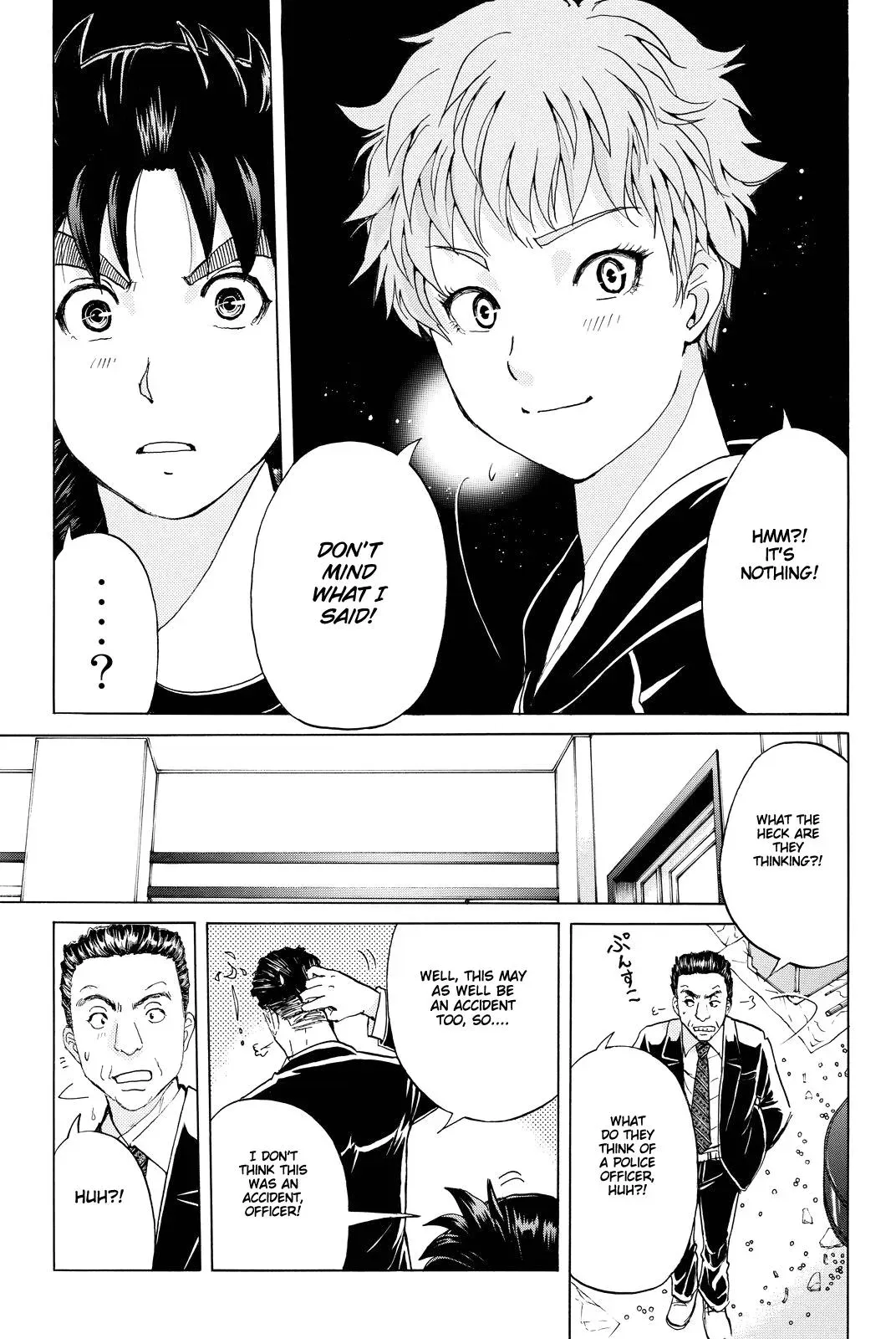 Read Kindaichi Case Files Returns chapter 82 image 6 on Lezhin