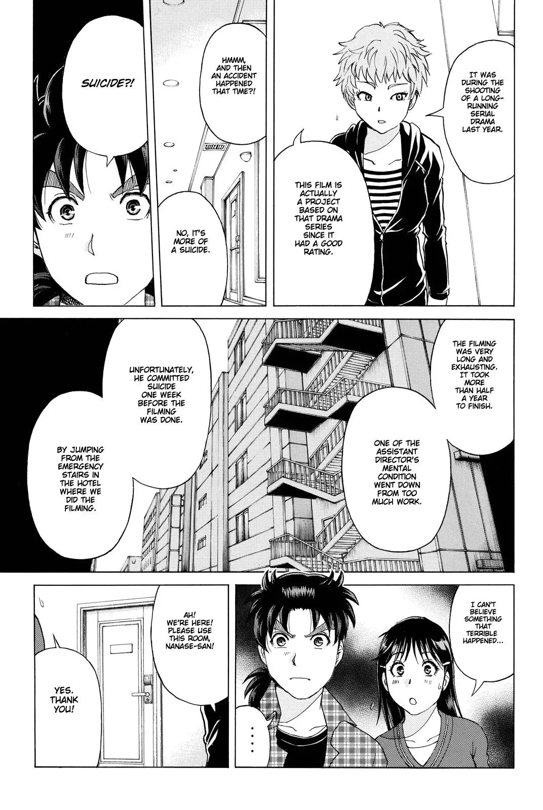 Read Kindaichi Case Files Returns chapter 83 image 14 on Lezhin