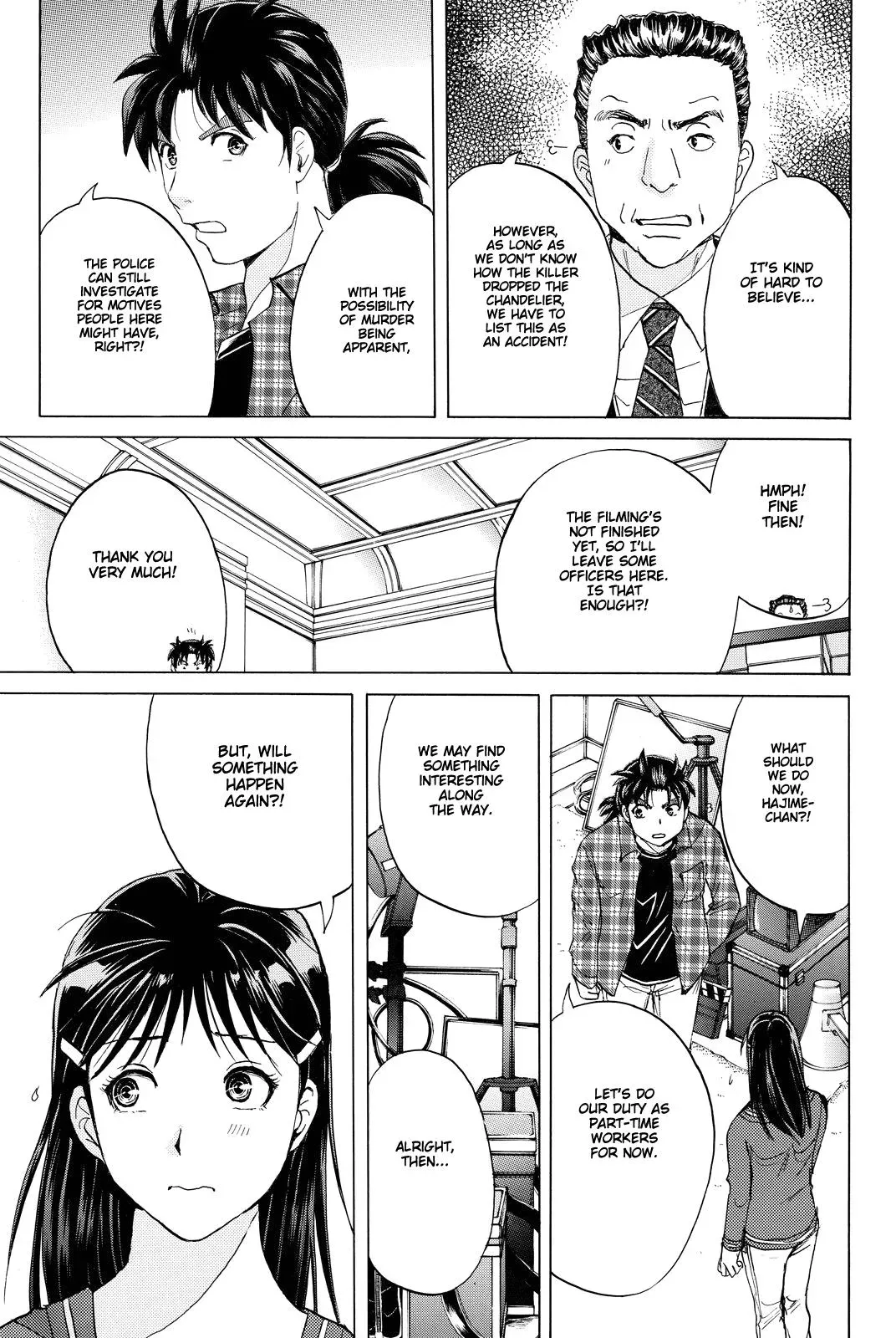 Read Kindaichi Case Files Returns chapter 83 image 4 on Lezhin