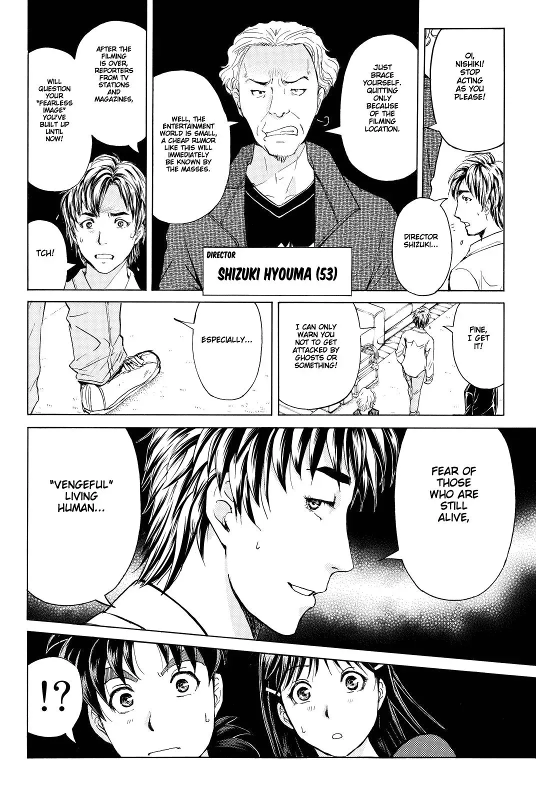 Read Kindaichi Case Files Returns chapter 83 image 9 on Lezhin