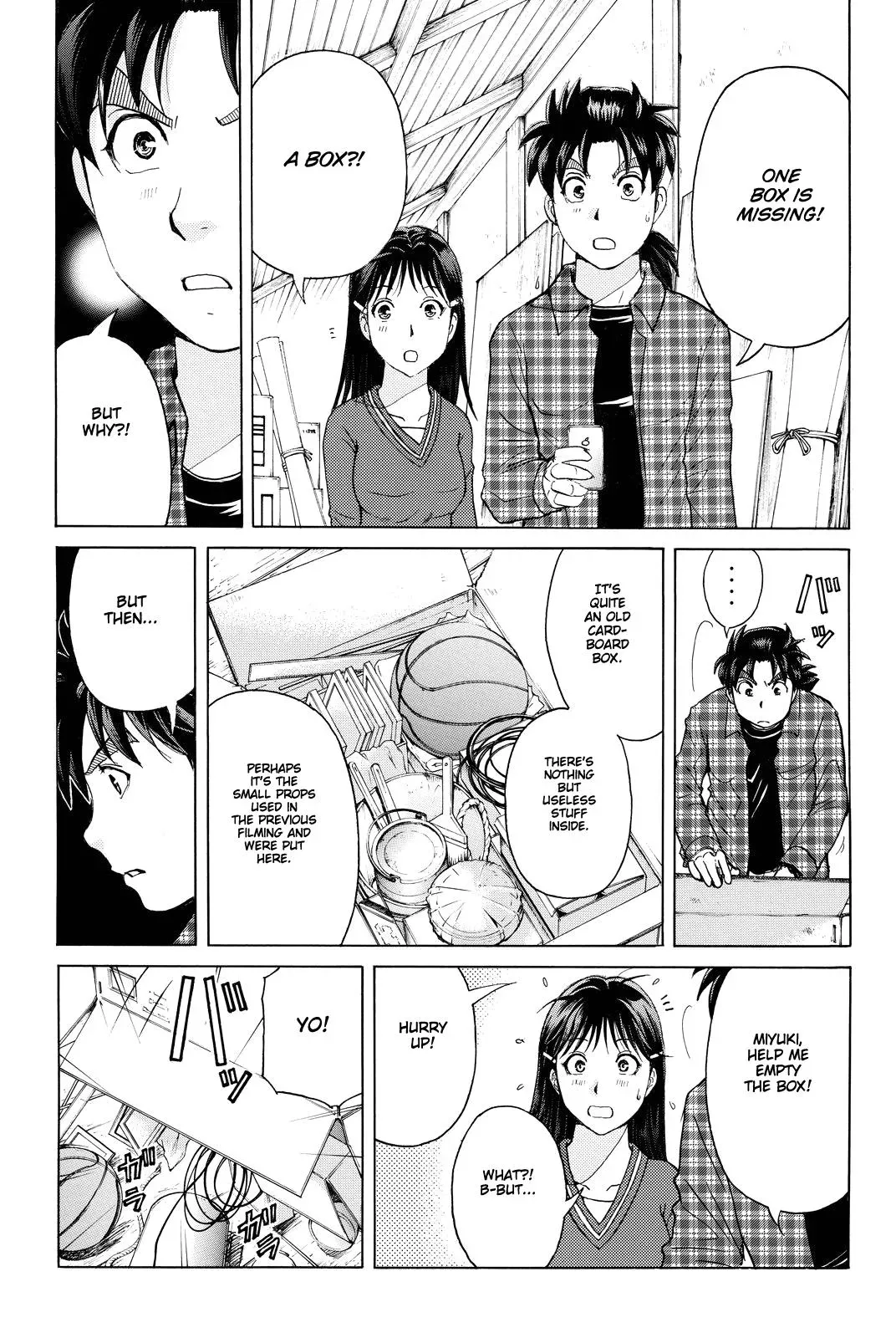 Read Kindaichi Case Files Returns chapter 84 image 12 on Lezhin