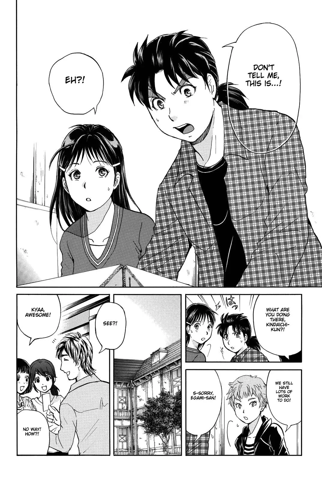 Read Kindaichi Case Files Returns chapter 84 image 15 on Lezhin
