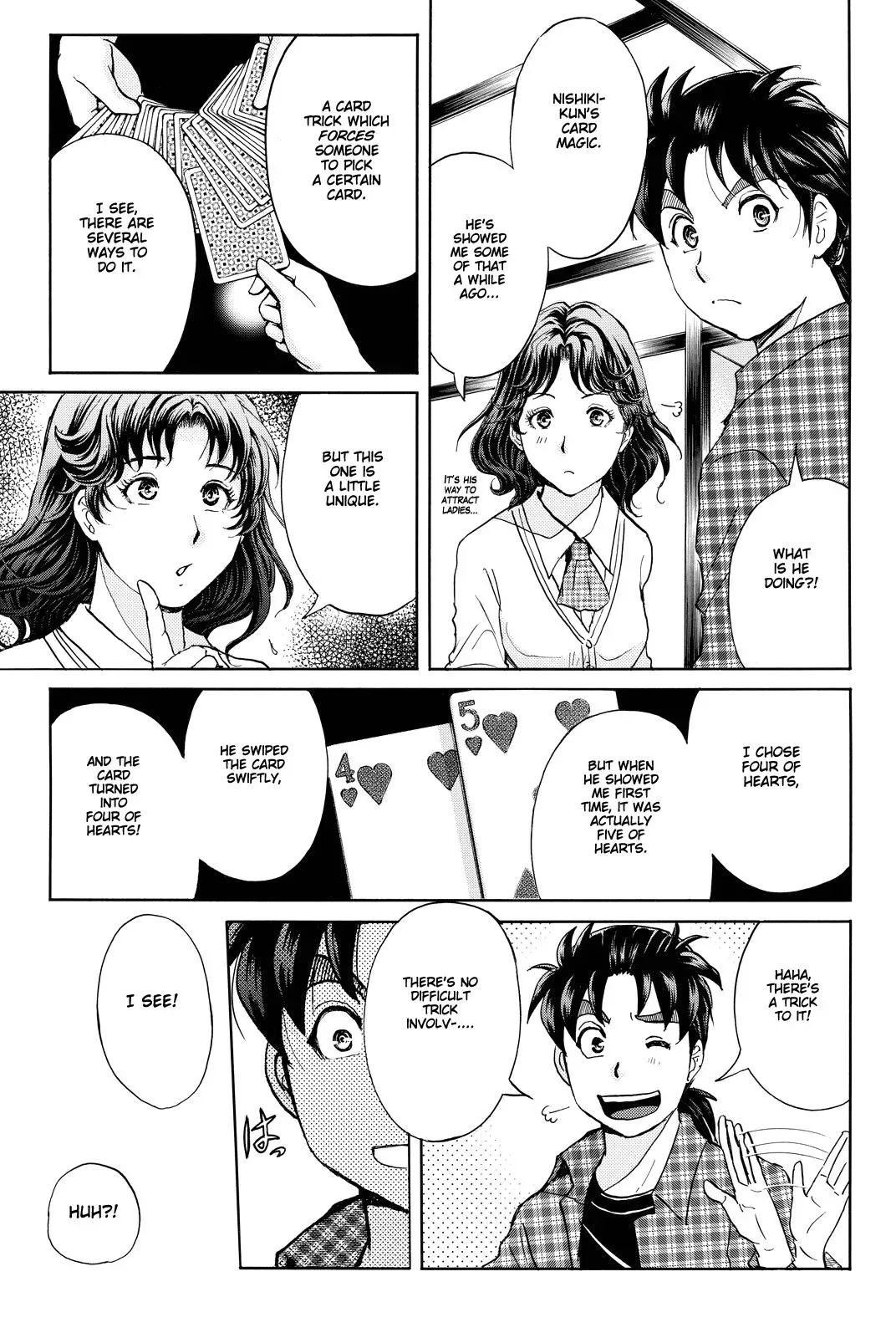 Read Kindaichi Case Files Returns chapter 84 image 16 on Lezhin