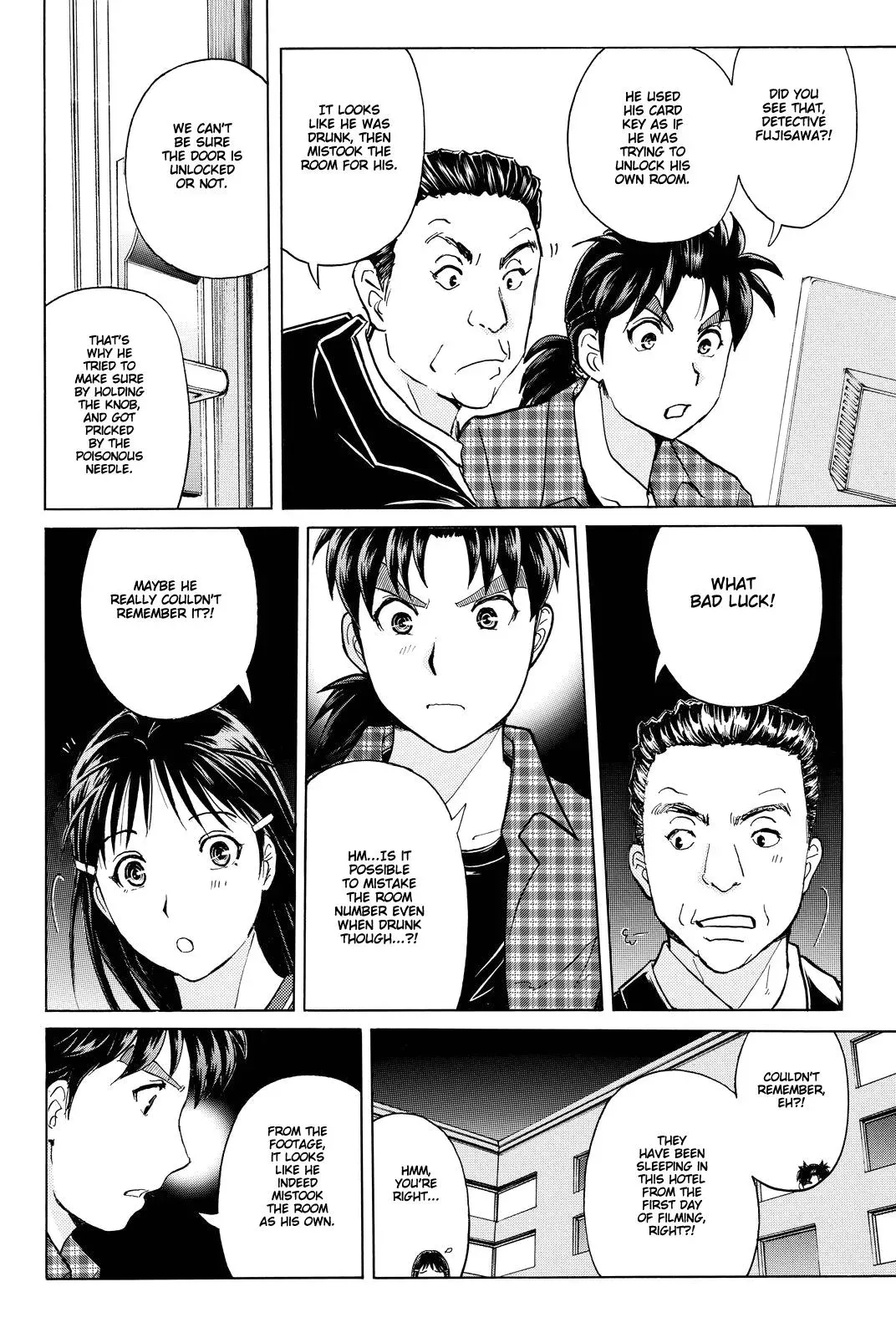 Read Kindaichi Case Files Returns chapter 84 image 7 on Lezhin
