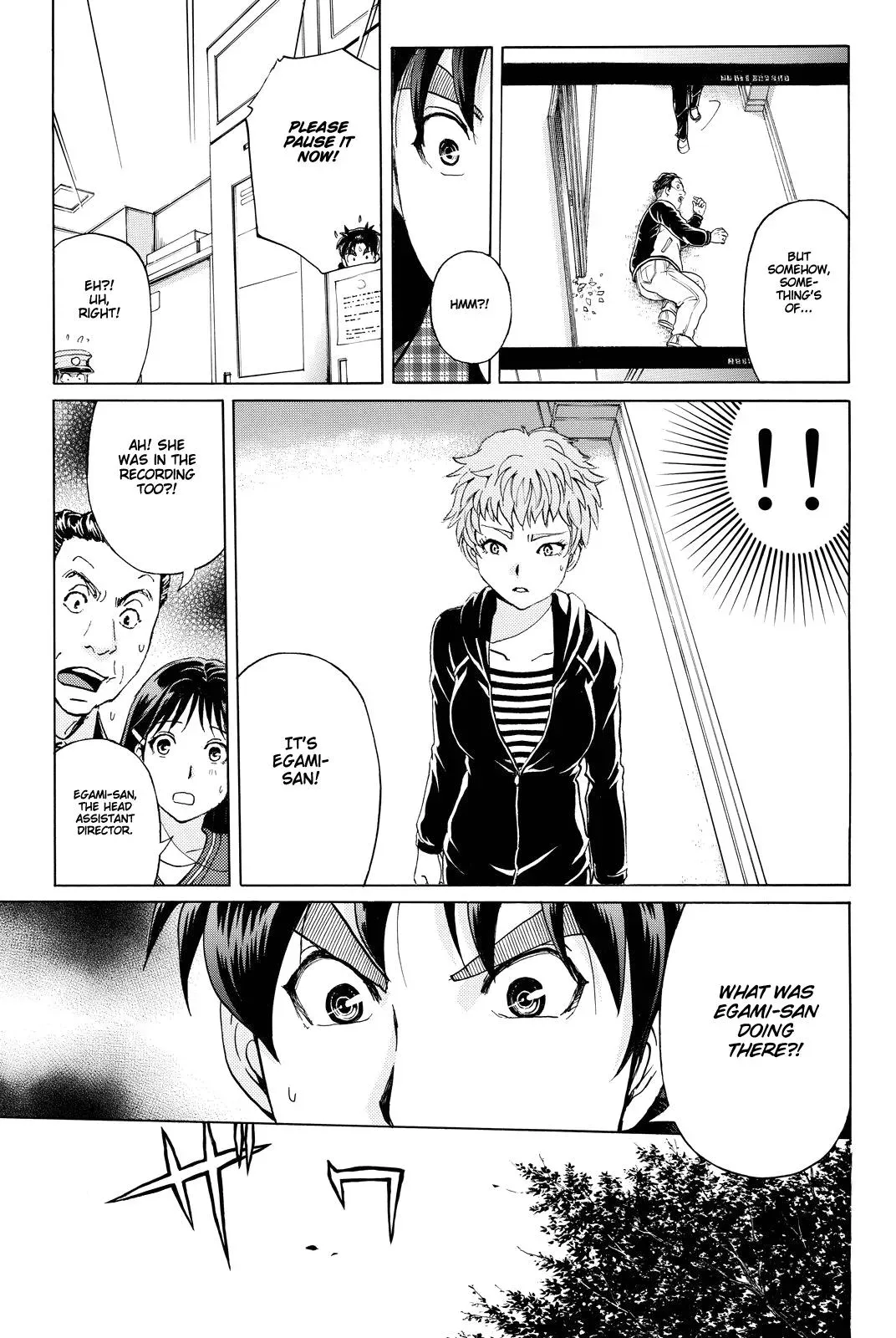 Read Kindaichi Case Files Returns chapter 84 image 8 on Lezhin