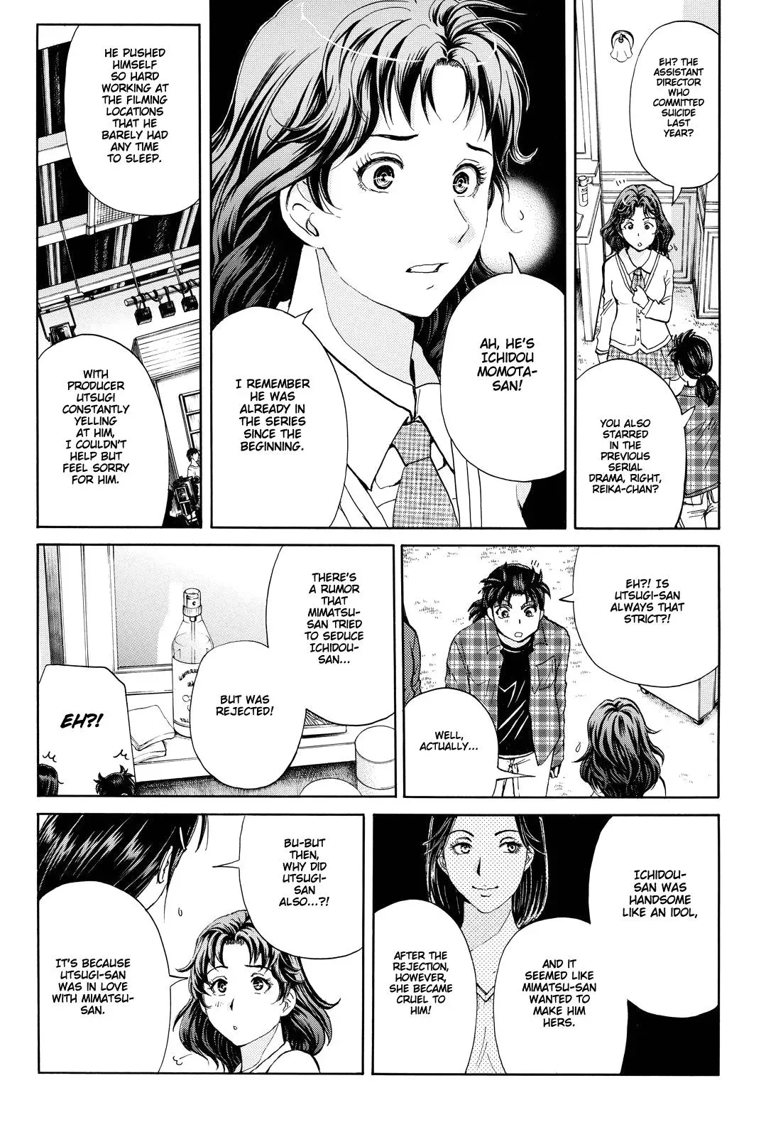 Read Kindaichi Case Files Returns chapter 84 image 9 on Lezhin