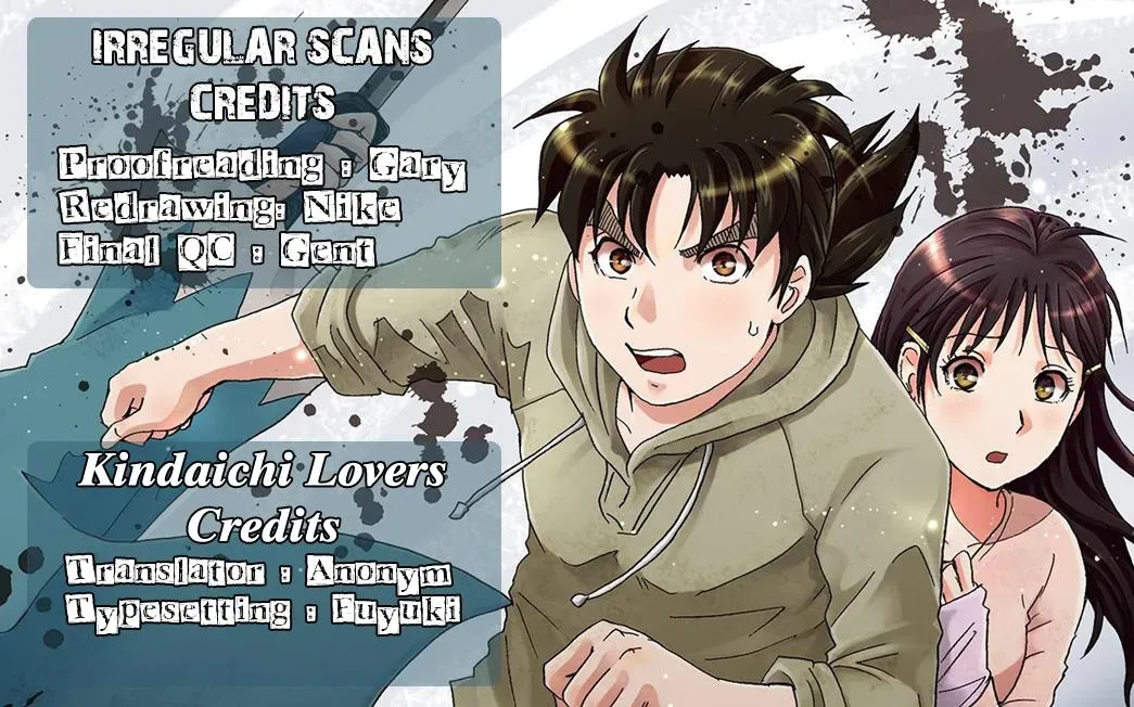 Read Kindaichi Case Files Returns chapter 85 image 1 on Lezhin