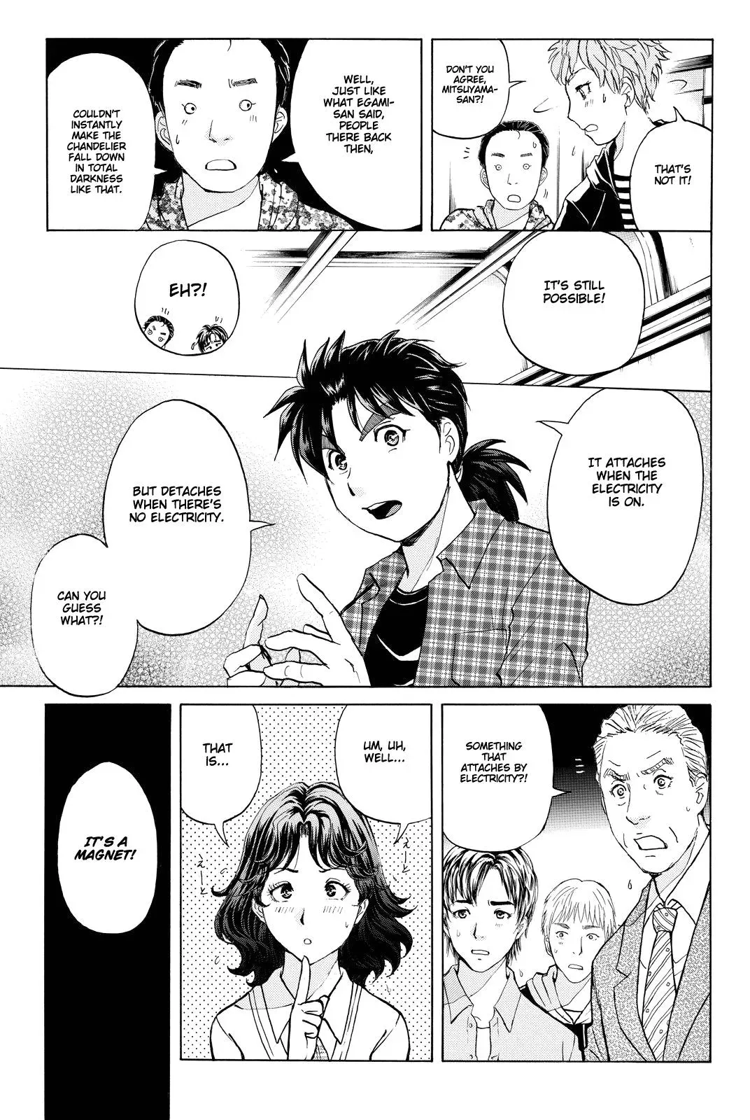 Read Kindaichi Case Files Returns chapter 85 image 10 on Lezhin