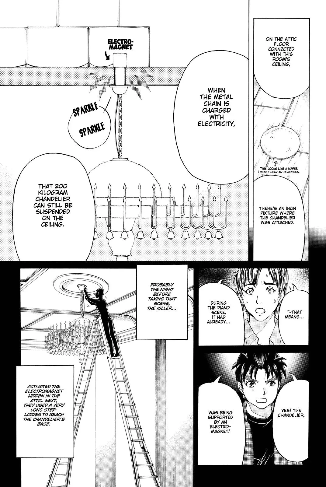 Read Kindaichi Case Files Returns chapter 85 image 12 on Lezhin
