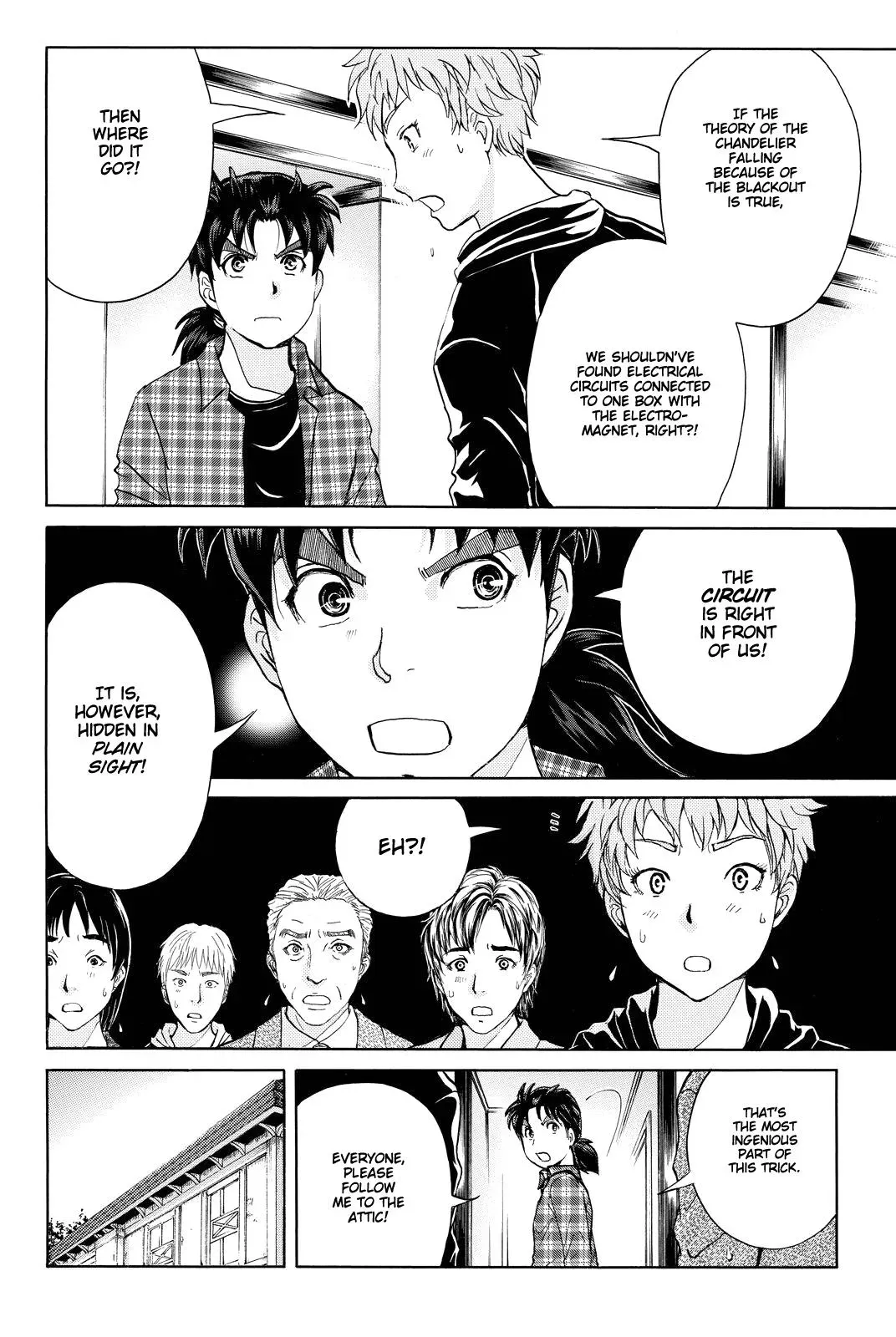 Read Kindaichi Case Files Returns chapter 85 image 15 on Lezhin
