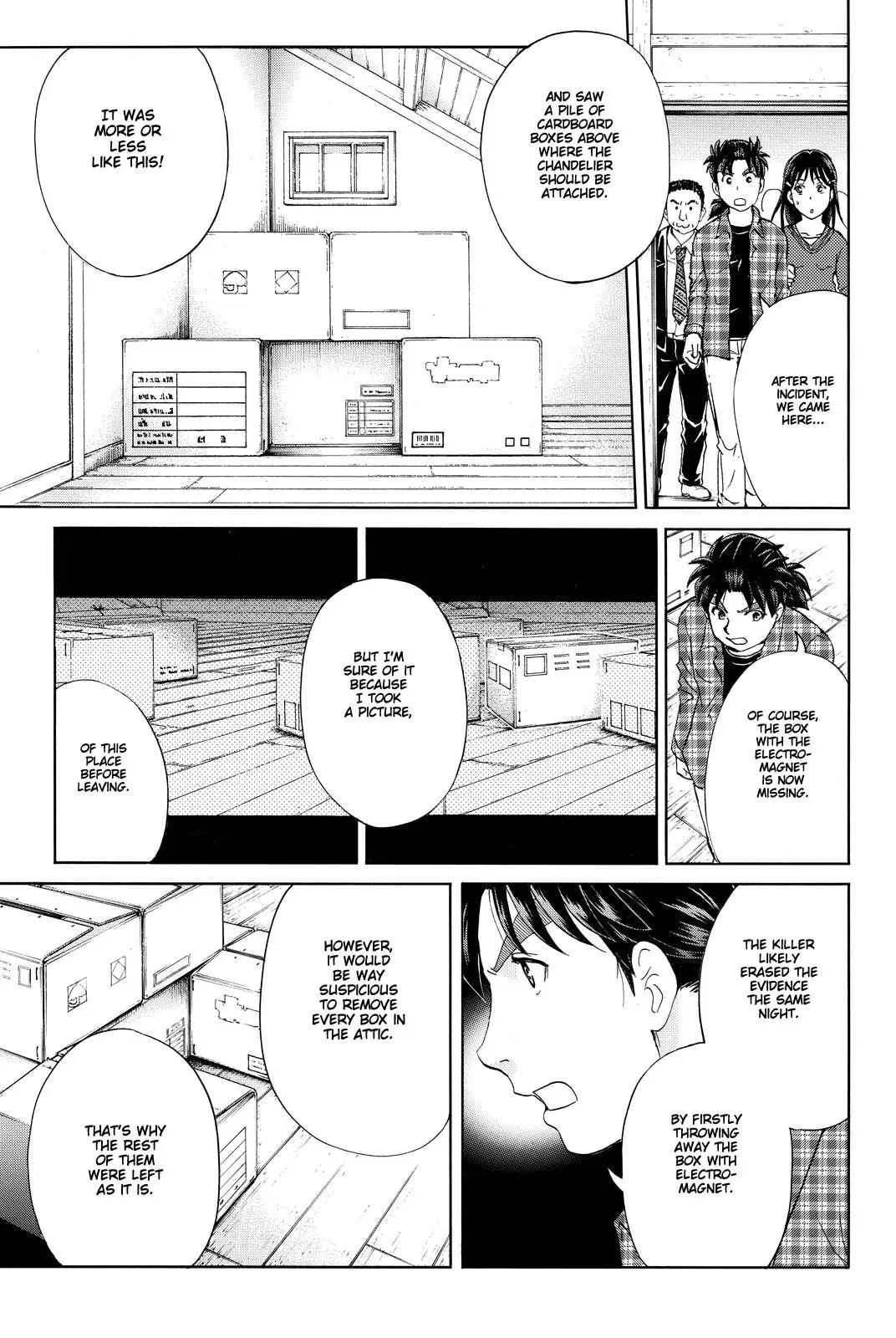 Read Kindaichi Case Files Returns chapter 85 image 16 on Lezhin