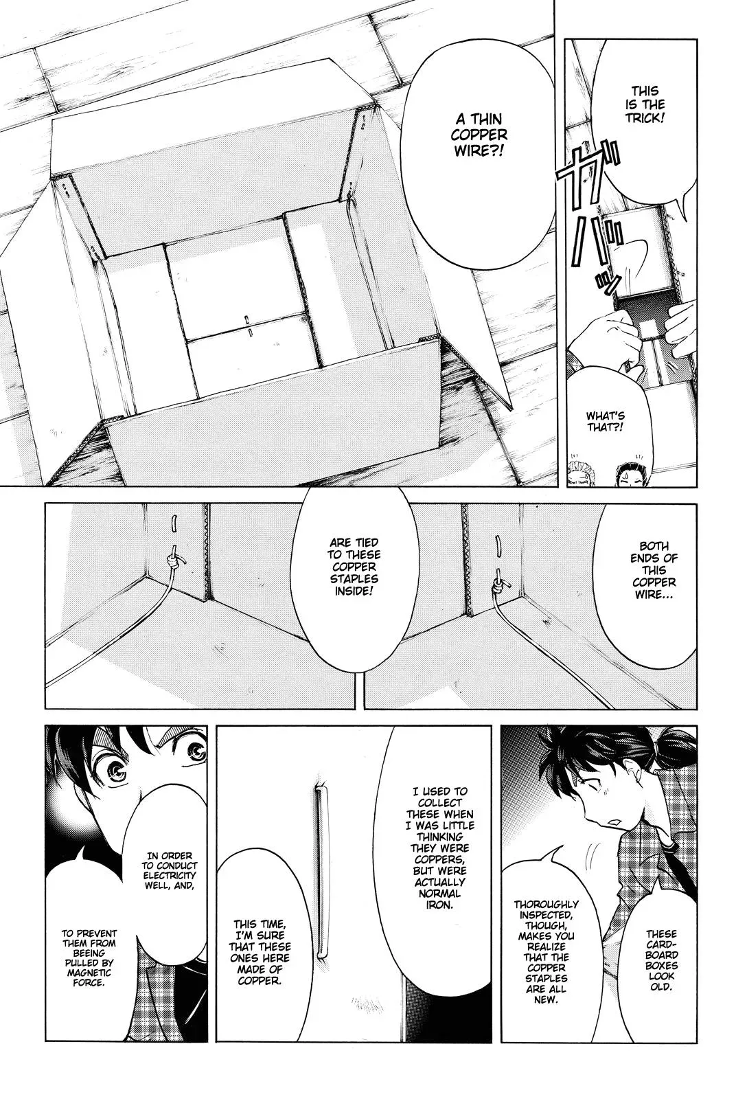 Read Kindaichi Case Files Returns chapter 85 image 18 on Lezhin