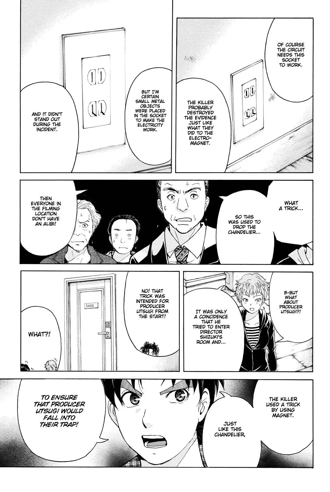 Read Kindaichi Case Files Returns chapter 85 image 20 on Lezhin