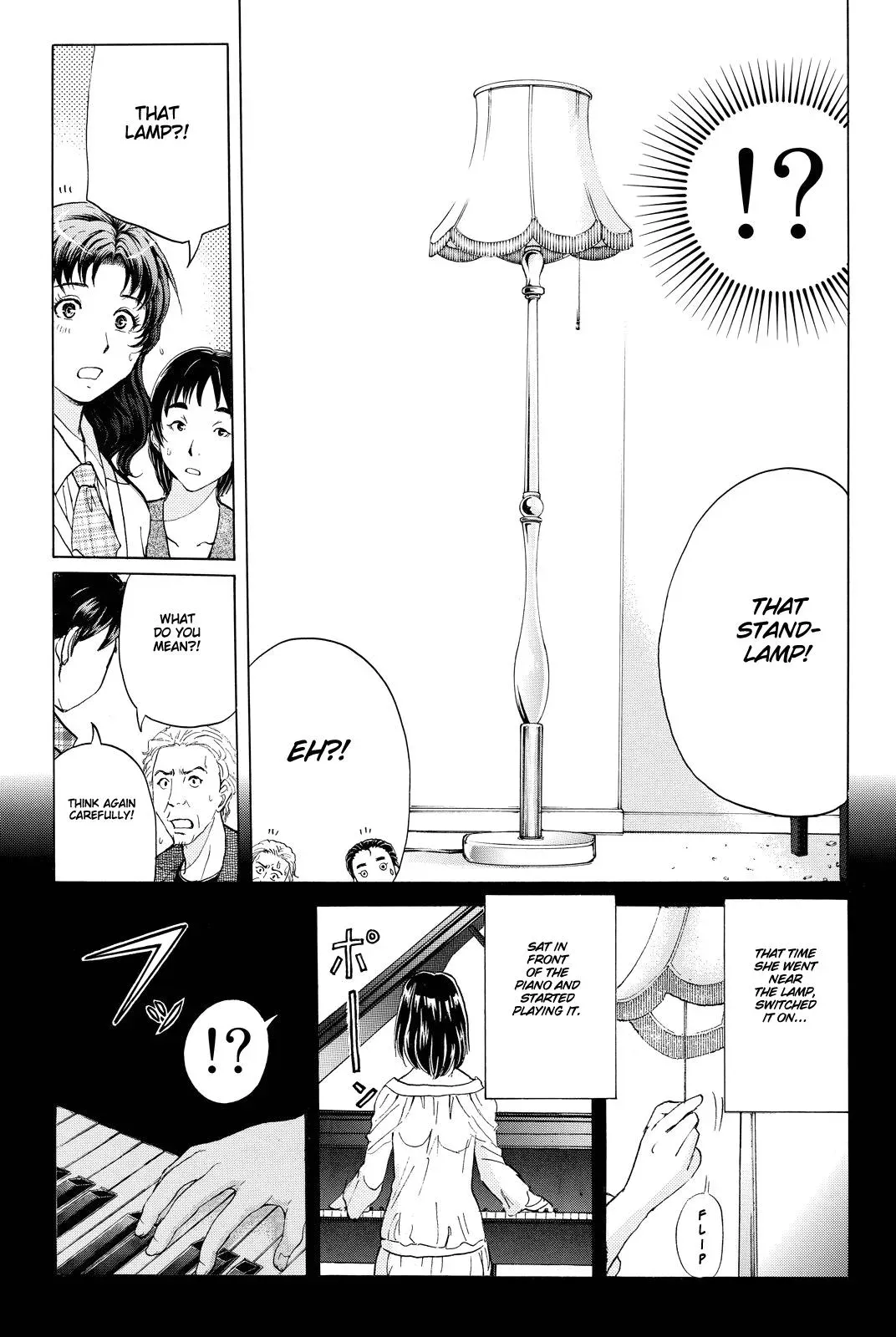 Read Kindaichi Case Files Returns chapter 85 image 4 on Lezhin