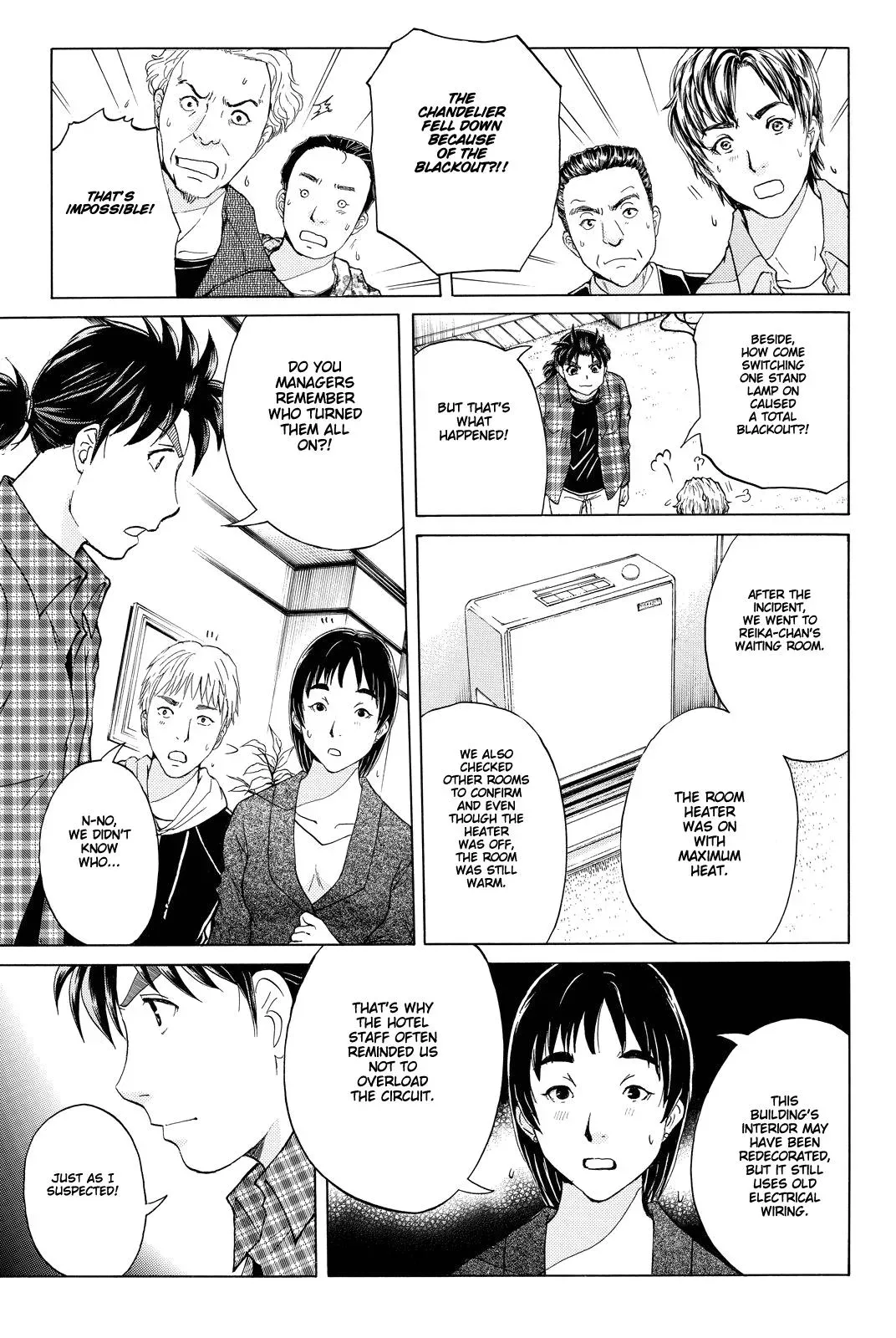 Read Kindaichi Case Files Returns chapter 85 image 6 on Lezhin