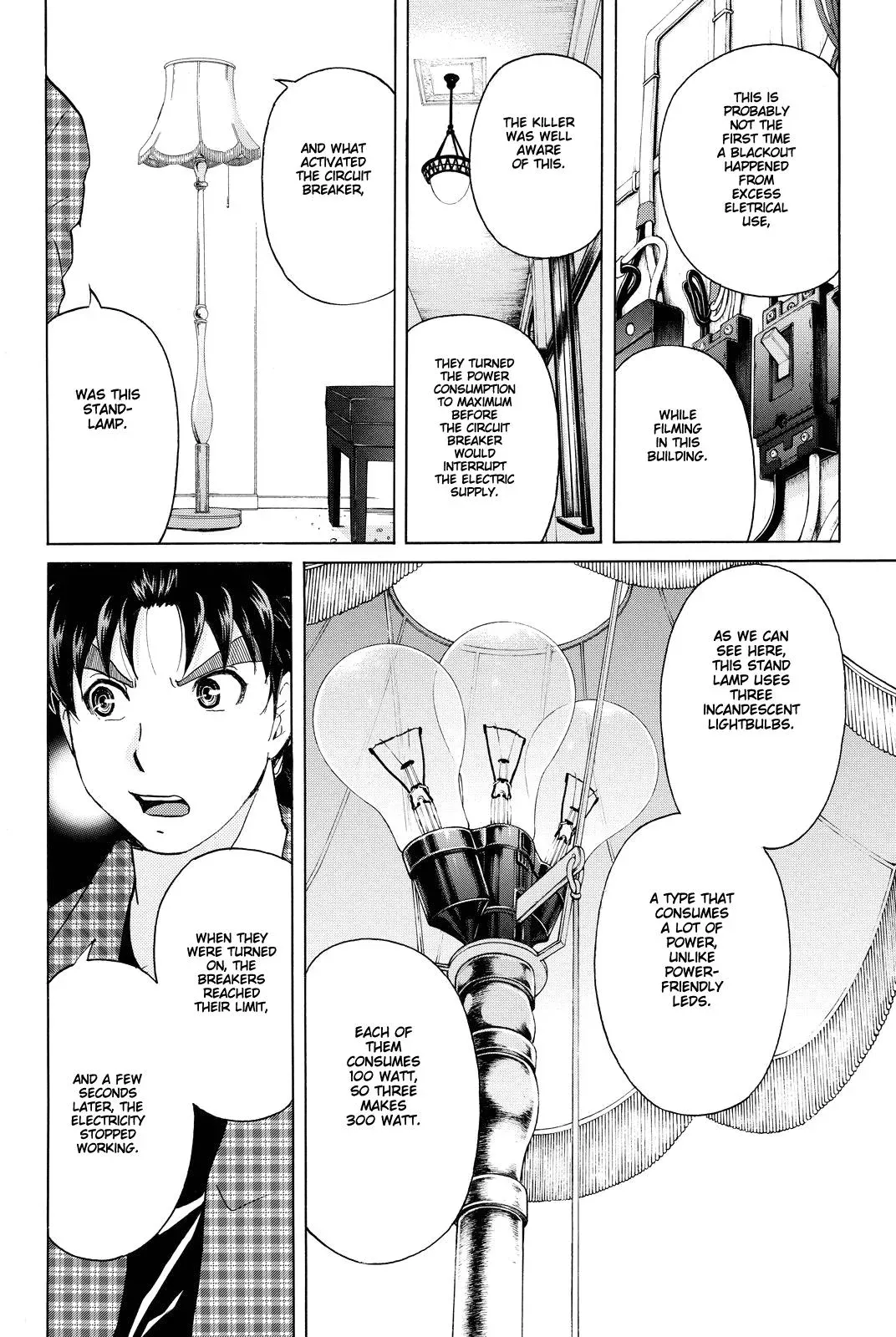 Read Kindaichi Case Files Returns chapter 85 image 7 on Lezhin