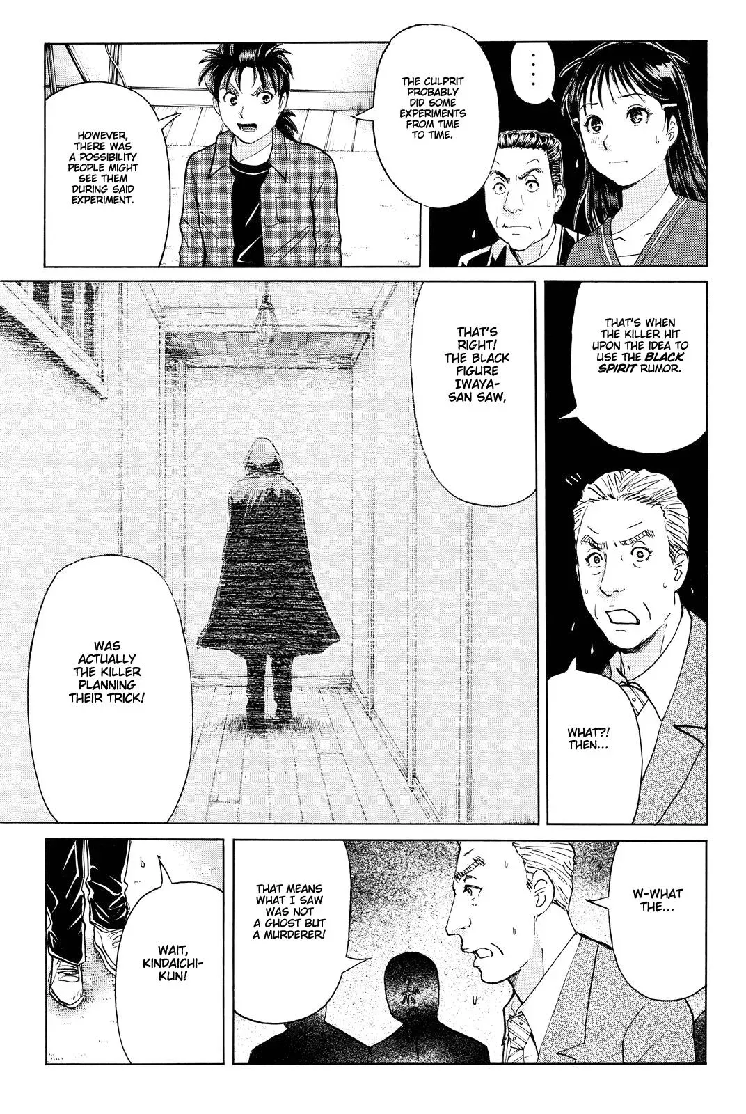 Read Kindaichi Case Files Returns chapter 85 image 8 on Lezhin