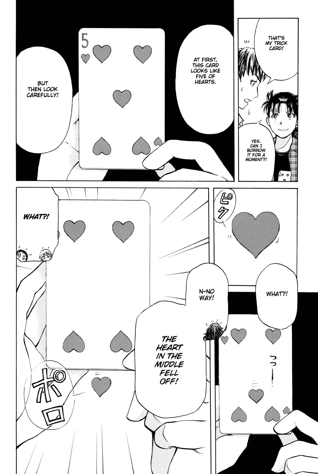 Read Kindaichi Case Files Returns chapter 86 image 5 on Lezhin