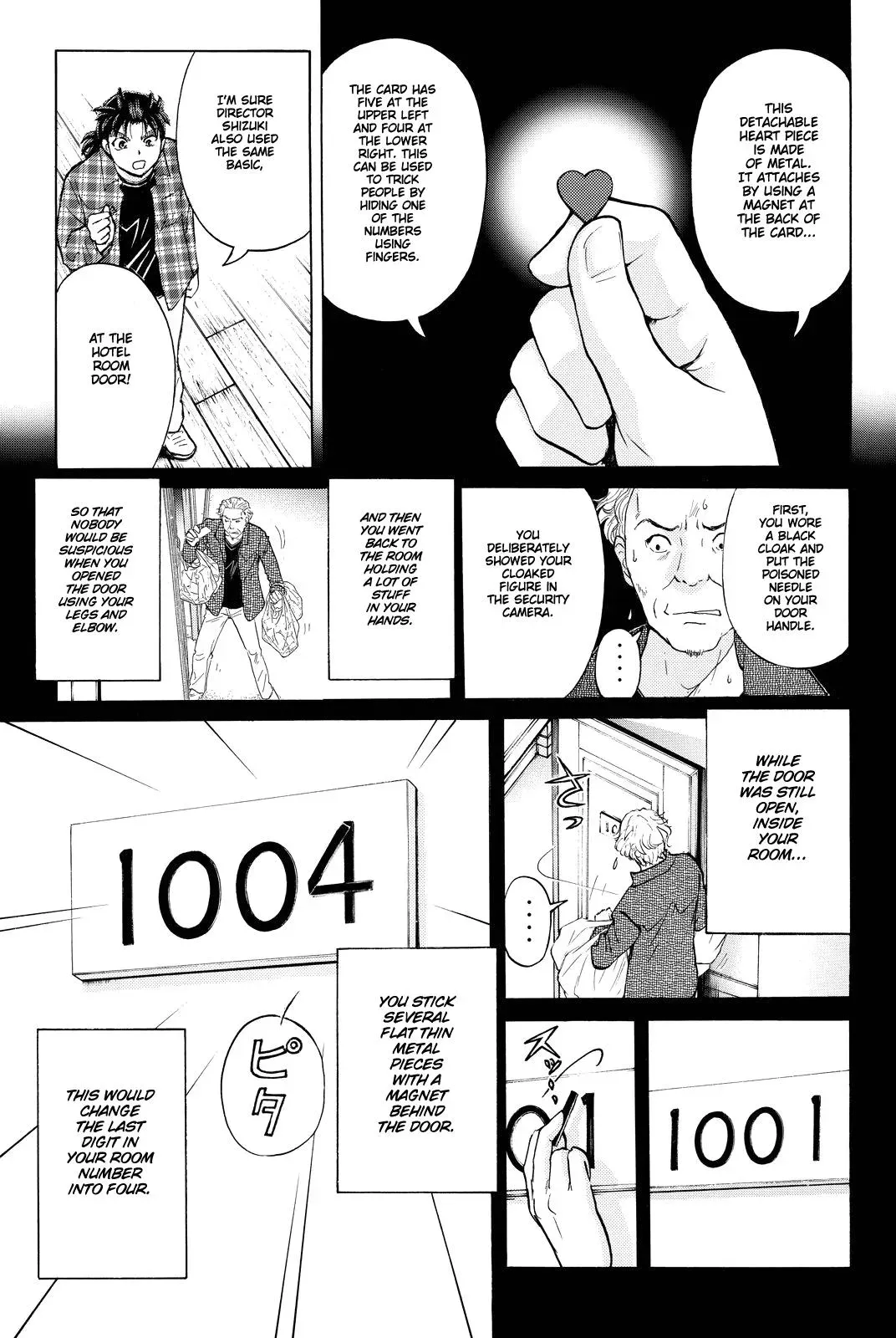 Read Kindaichi Case Files Returns chapter 86 image 6 on Lezhin