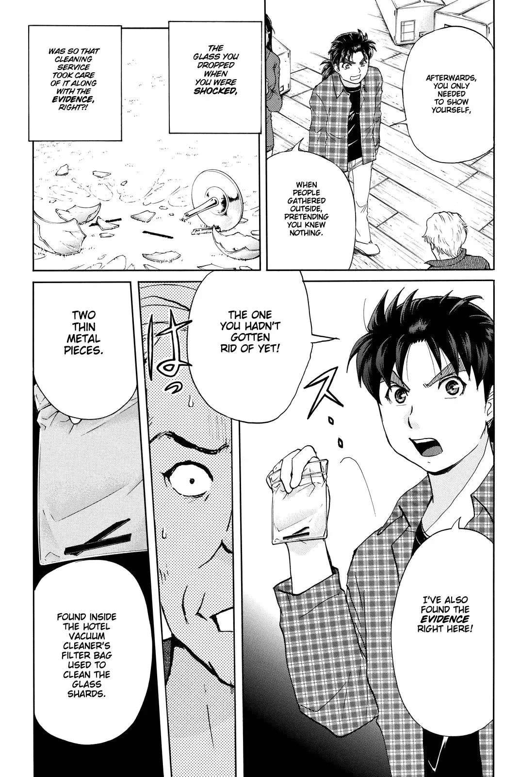 Read Kindaichi Case Files Returns chapter 86 image 8 on Lezhin