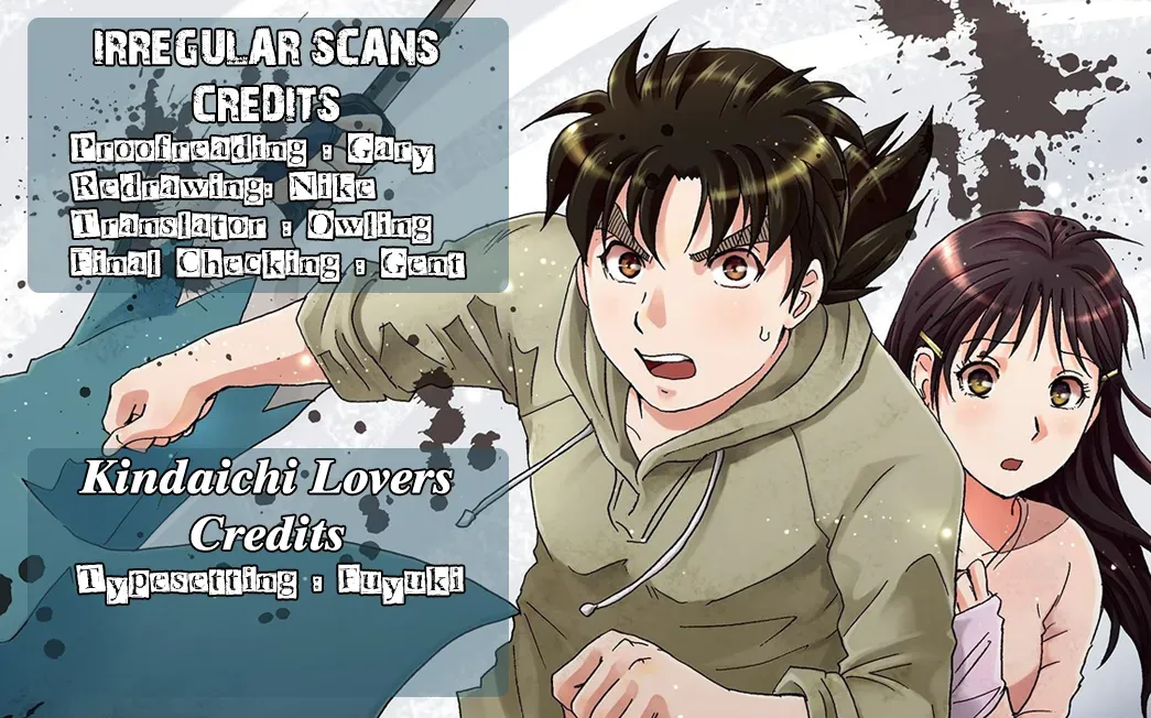 Read Kindaichi Case Files Returns chapter 87 image 1 on Lezhin