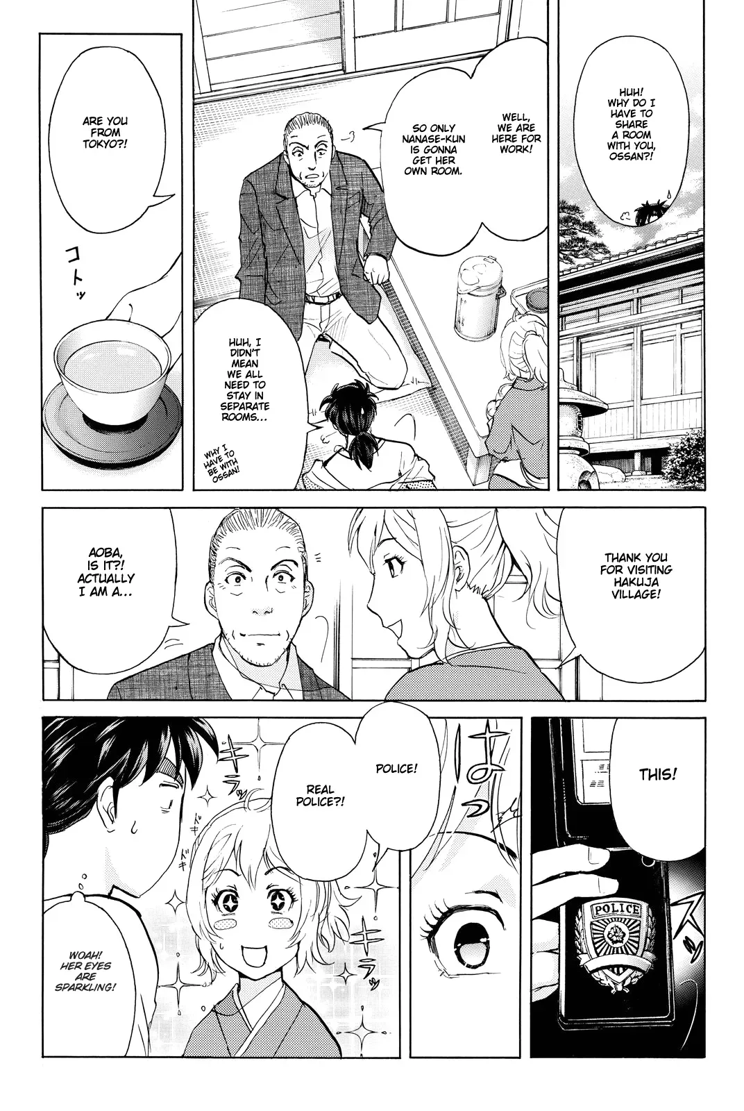 Read Kindaichi Case Files Returns chapter 87 image 11 on Lezhin