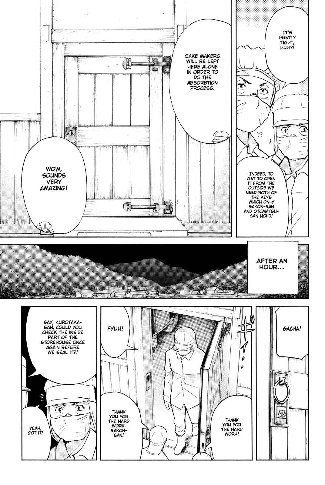 Read Kindaichi Case Files Returns chapter 88 image 16 on Lezhin