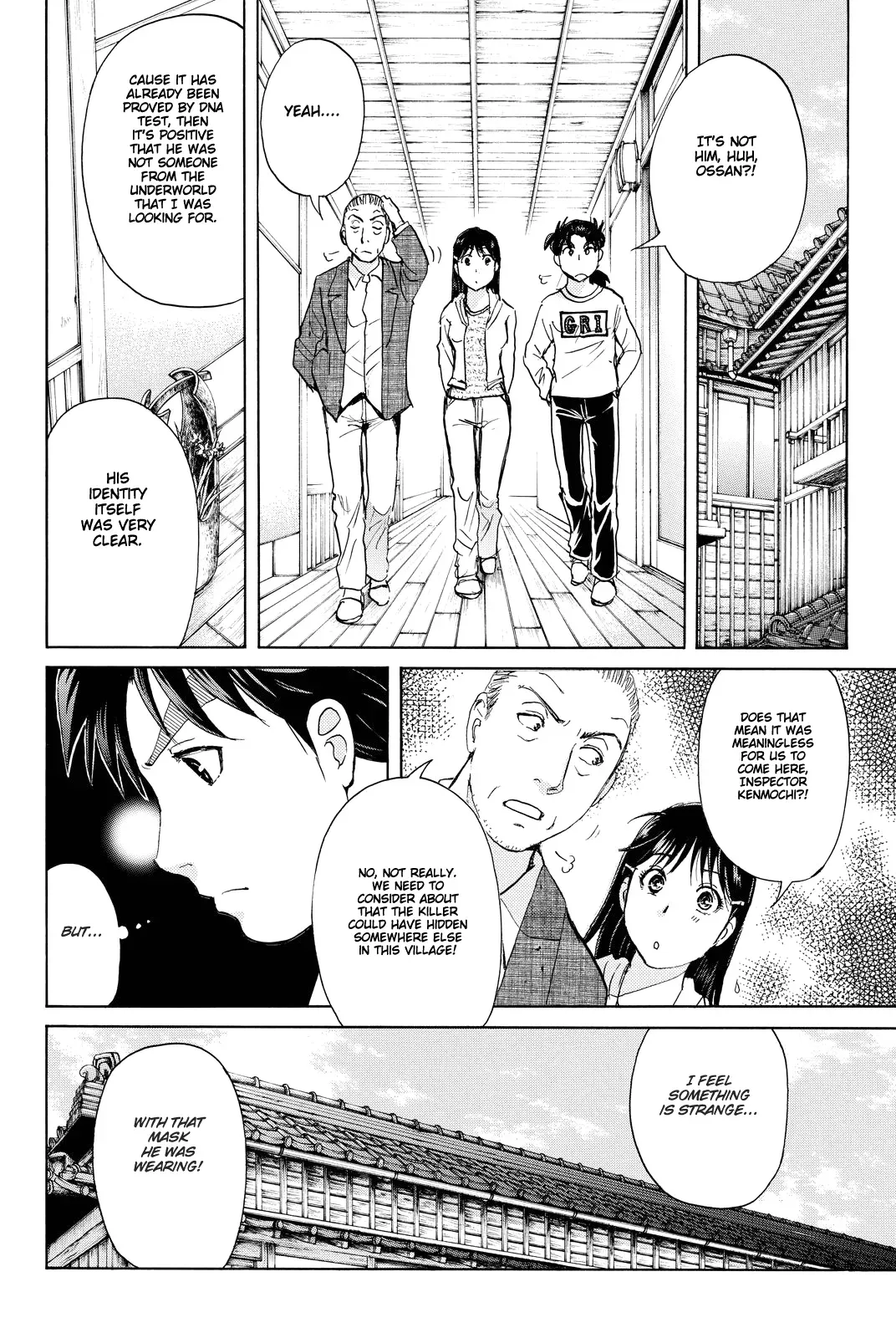 Read Kindaichi Case Files Returns chapter 88 image 7 on Lezhin