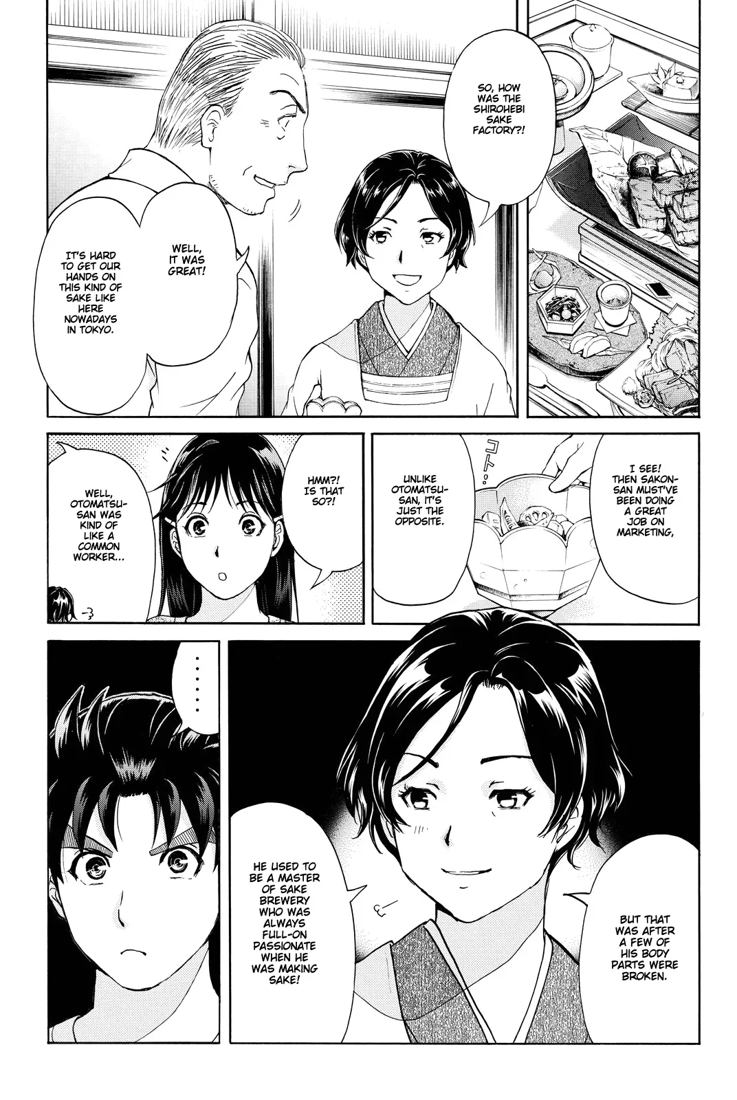 Read Kindaichi Case Files Returns chapter 88 image 8 on Lezhin