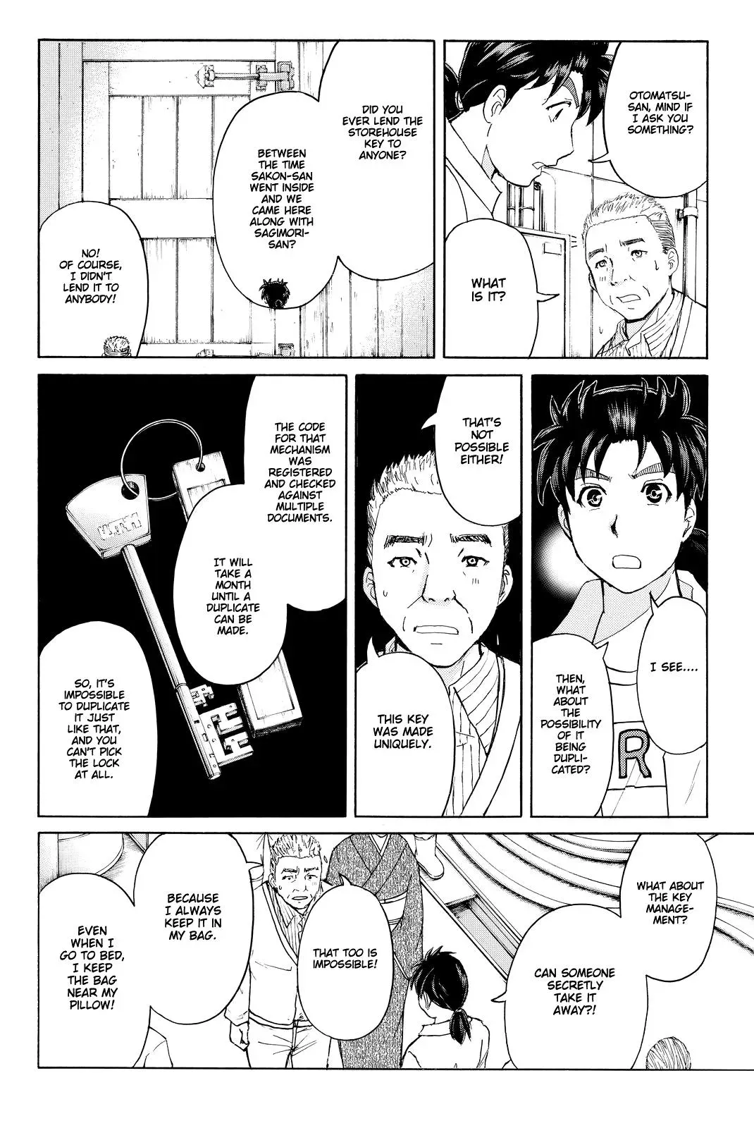 Read Kindaichi Case Files Returns chapter 89 image 11 on Lezhin