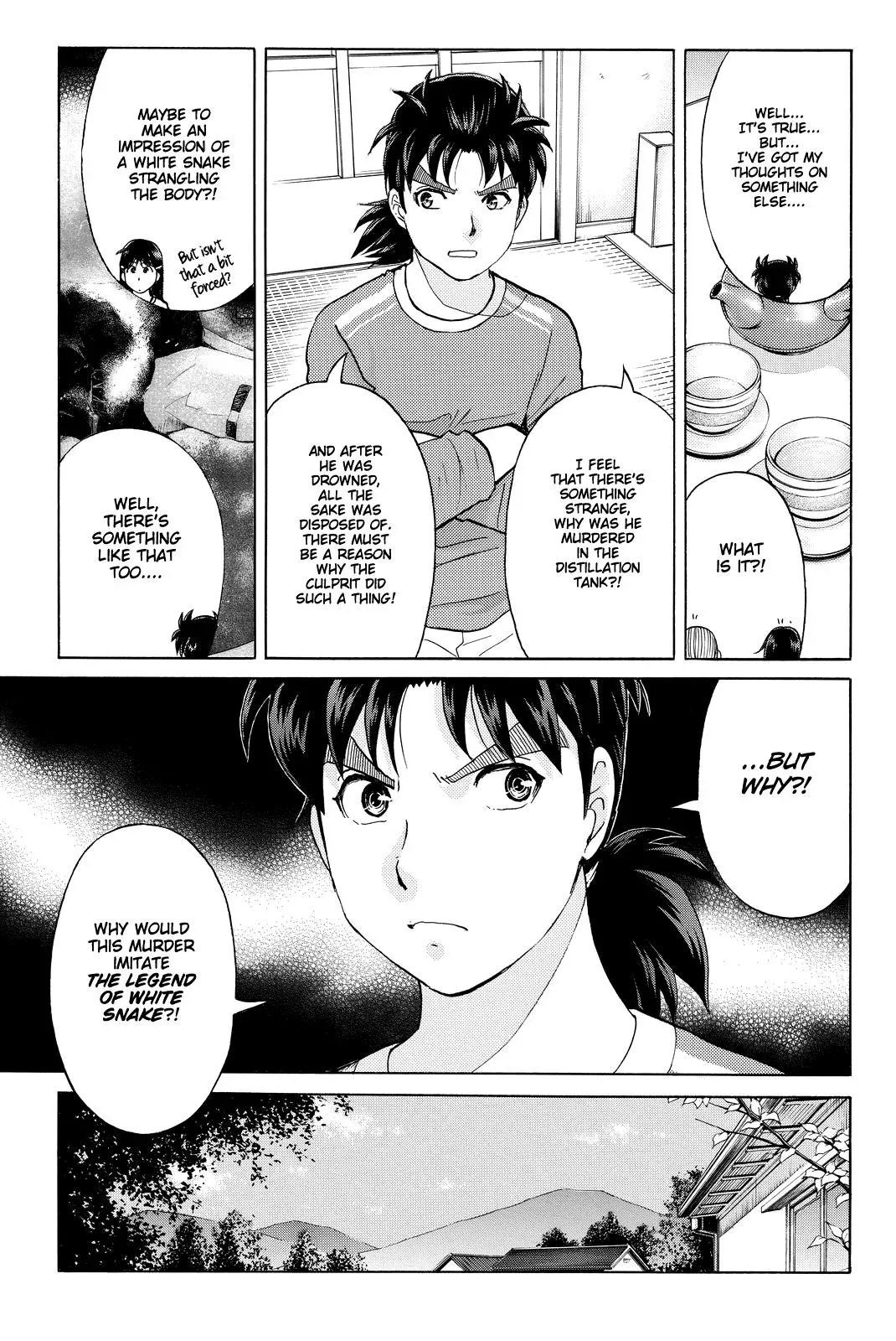 Read Kindaichi Case Files Returns chapter 89 image 14 on Lezhin