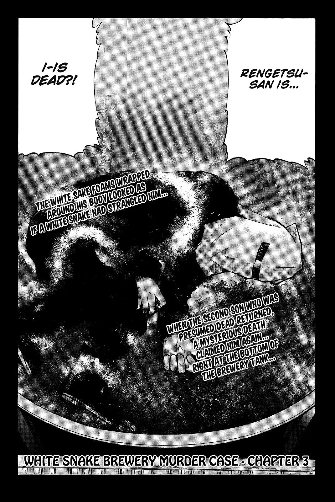 Read Kindaichi Case Files Returns chapter 89 image 3 on Lezhin