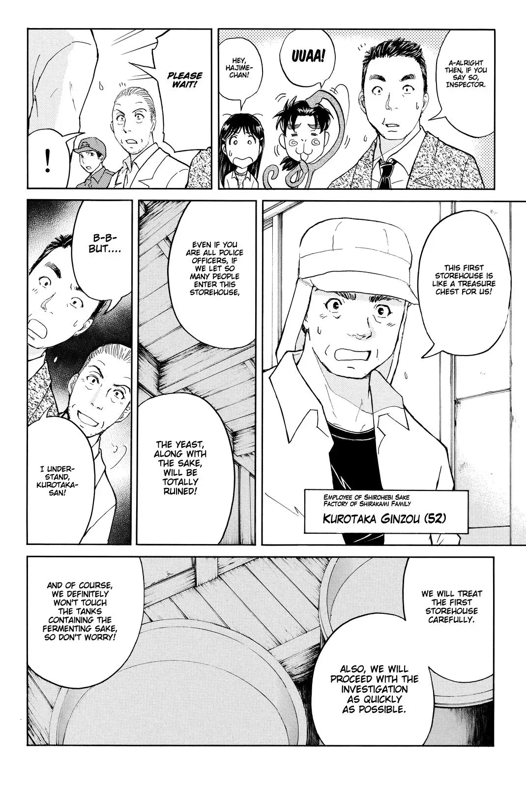 Read Kindaichi Case Files Returns chapter 89 image 5 on Lezhin