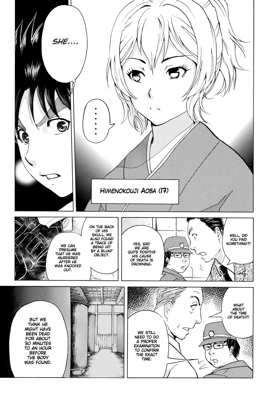 Read Kindaichi Case Files Returns chapter 89 image 8 on Lezhin