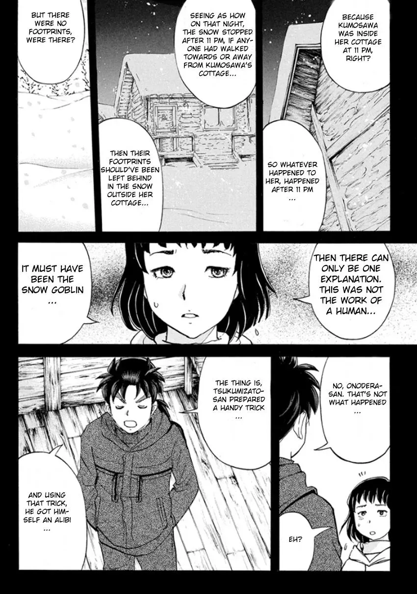 Read Kindaichi Case Files Returns chapter 9 image 13 on Lezhin