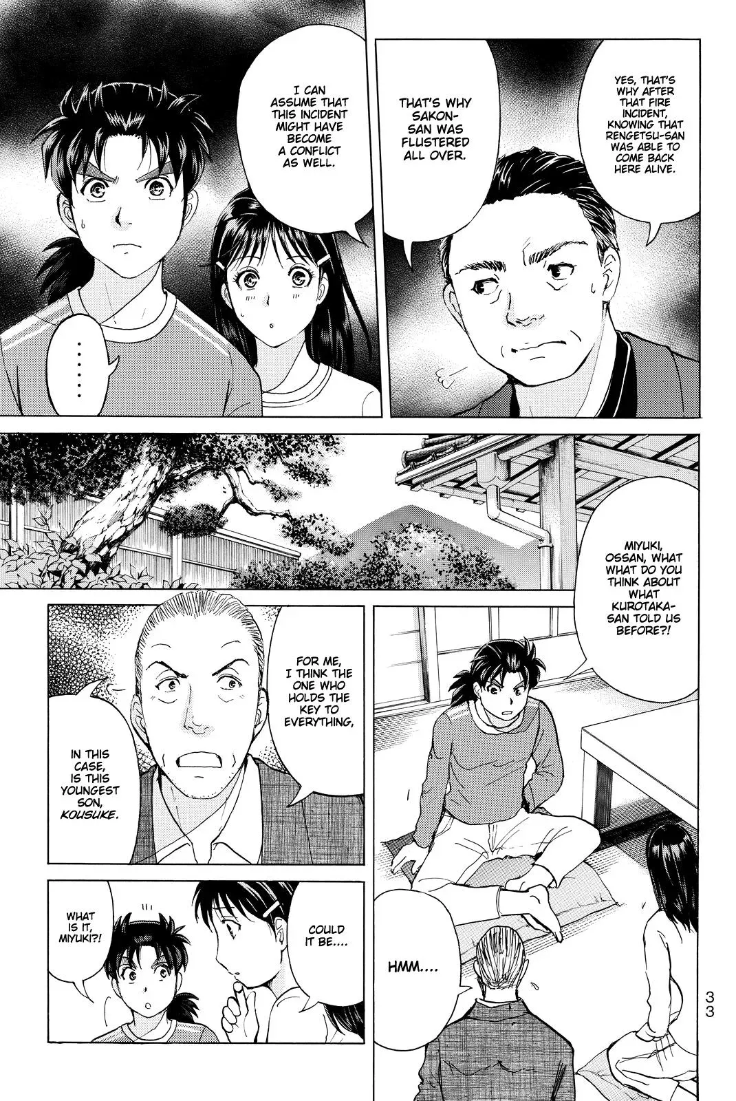 Read Kindaichi Case Files Returns chapter 90 image 12 on Lezhin