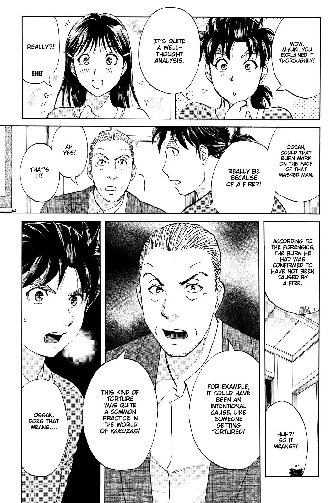 Read Kindaichi Case Files Returns chapter 90 image 14 on Lezhin