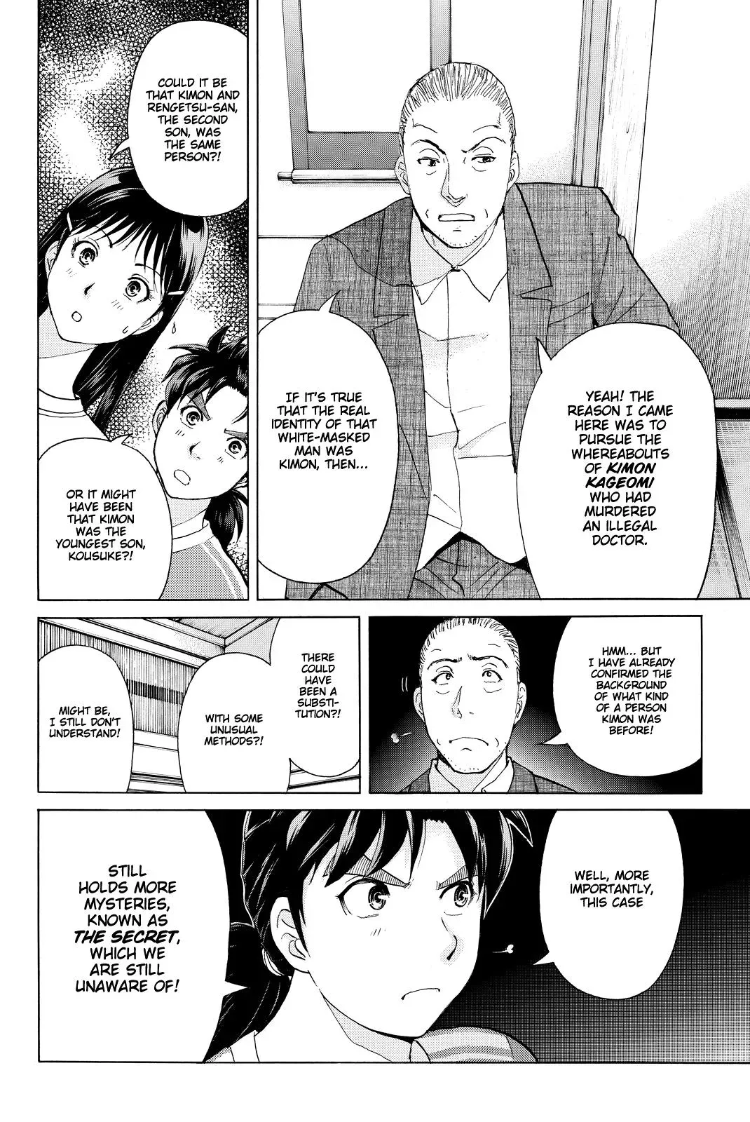 Read Kindaichi Case Files Returns chapter 90 image 15 on Lezhin
