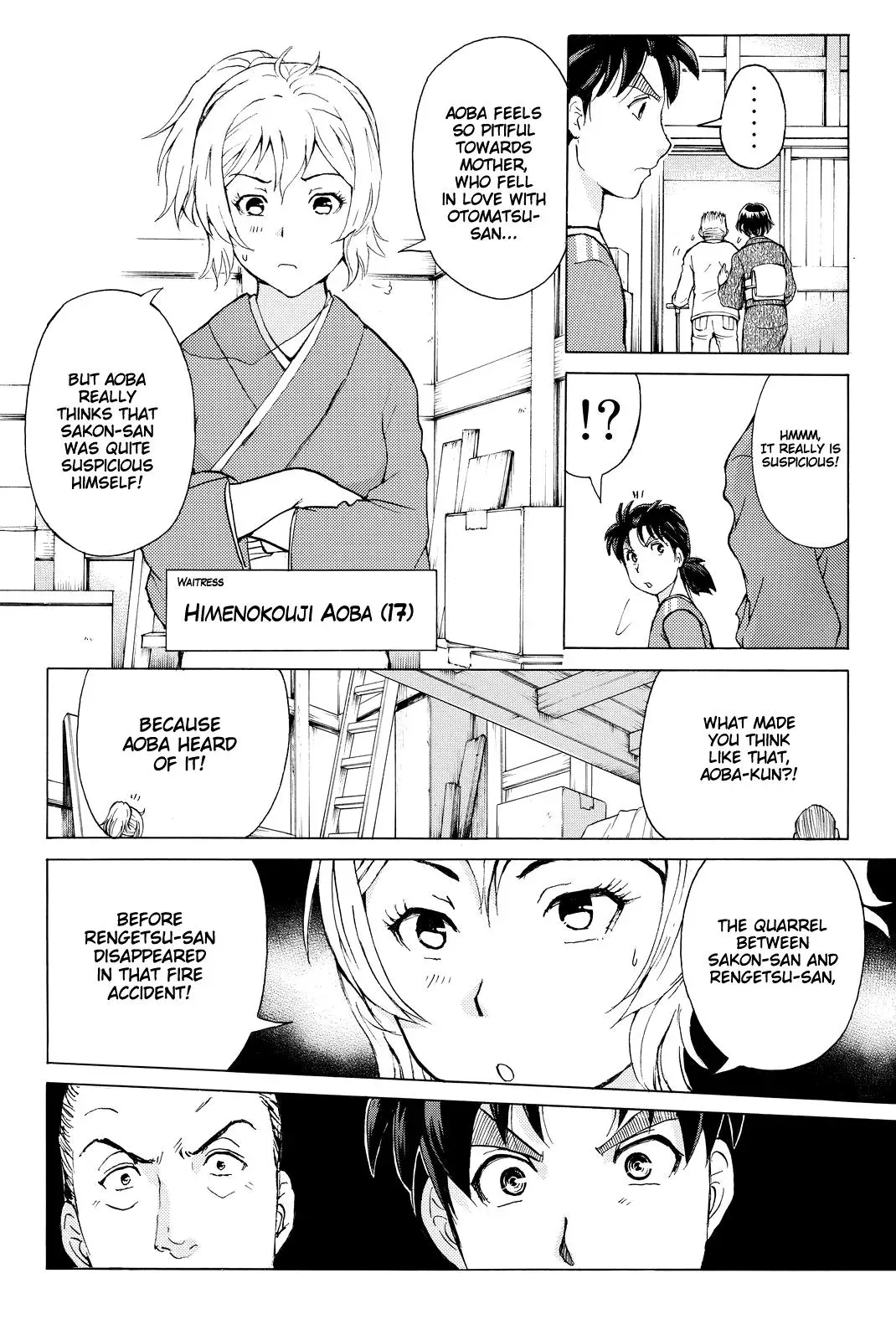 Read Kindaichi Case Files Returns chapter 90 image 5 on Lezhin