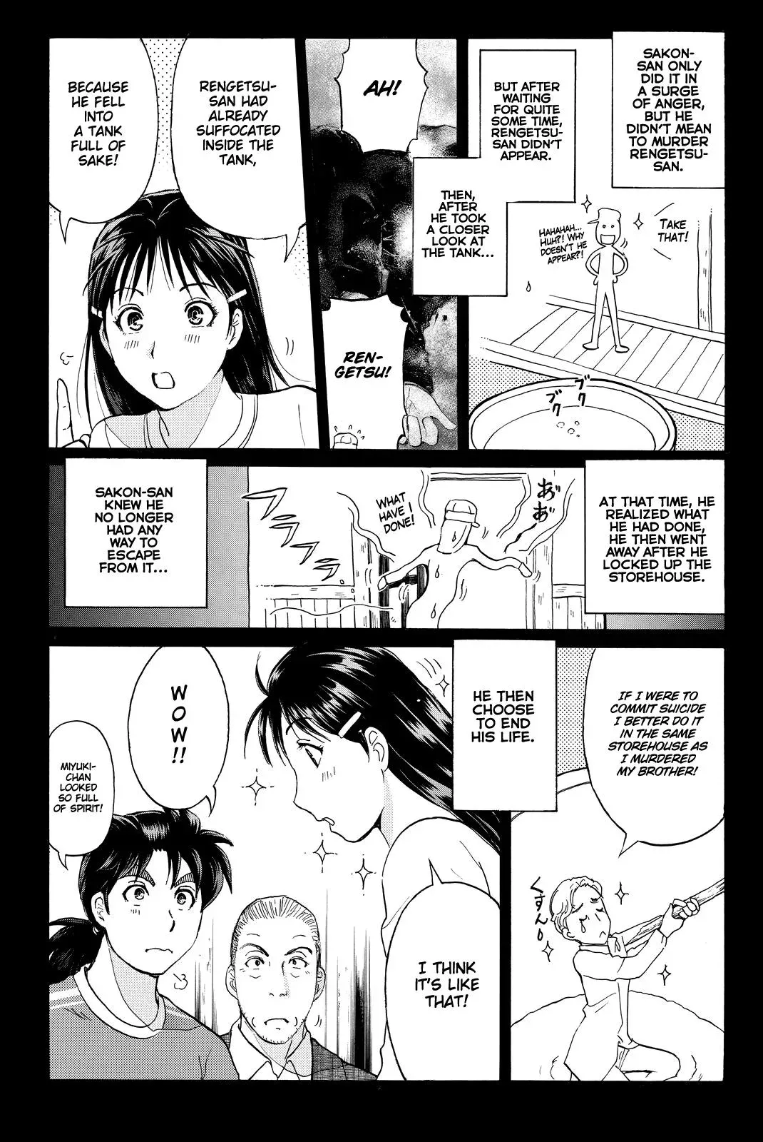 Read Kindaichi Case Files Returns chapter 91 image 11 on Lezhin