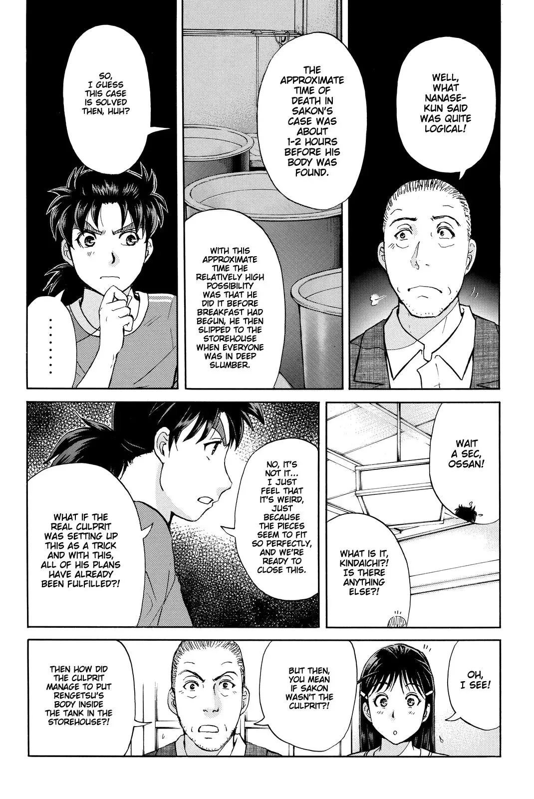 Read Kindaichi Case Files Returns chapter 91 image 12 on Lezhin