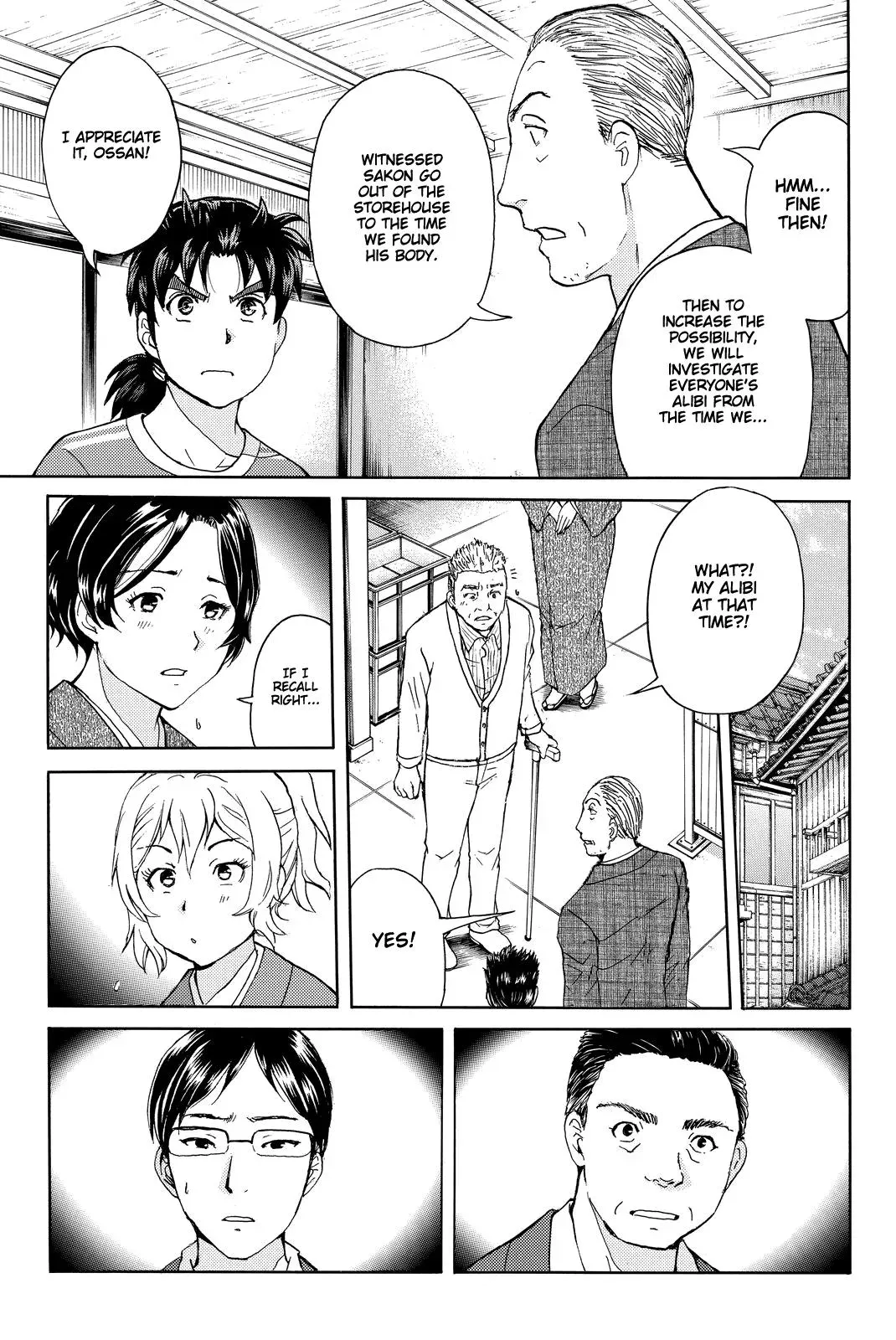 Read Kindaichi Case Files Returns chapter 91 image 15 on Lezhin