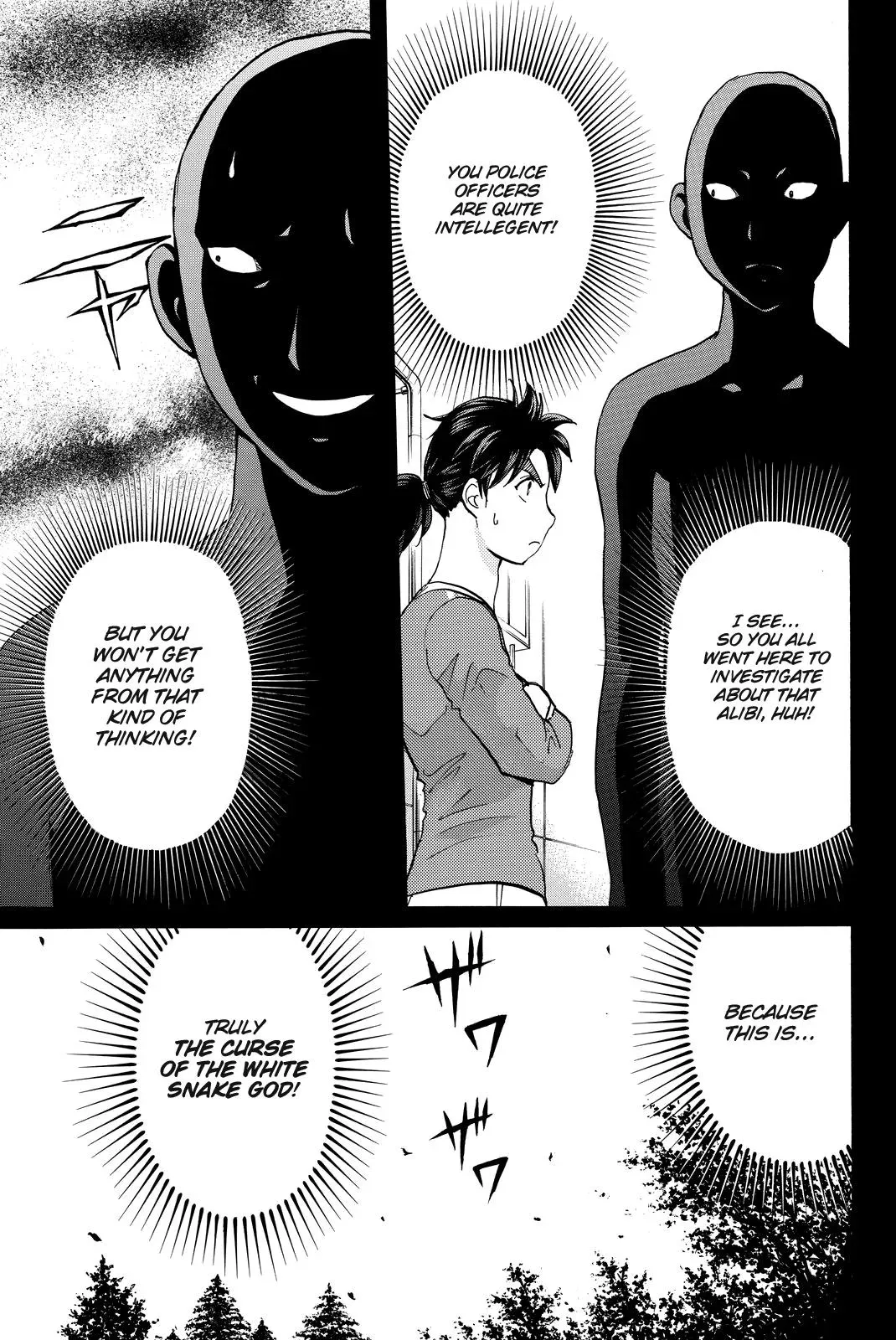 Read Kindaichi Case Files Returns chapter 91 image 17 on Lezhin